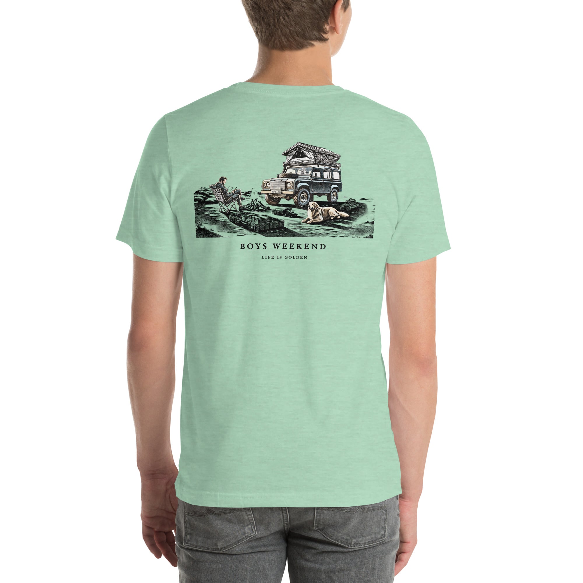 Overland Camping Tee
