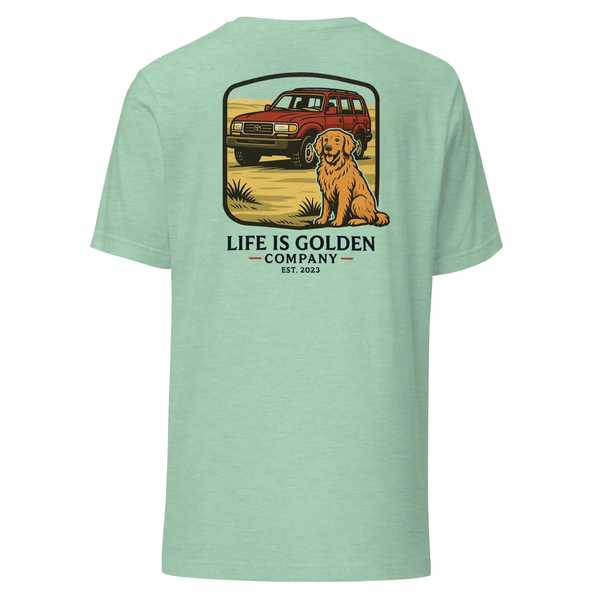 Land Cruiser Companion Tee