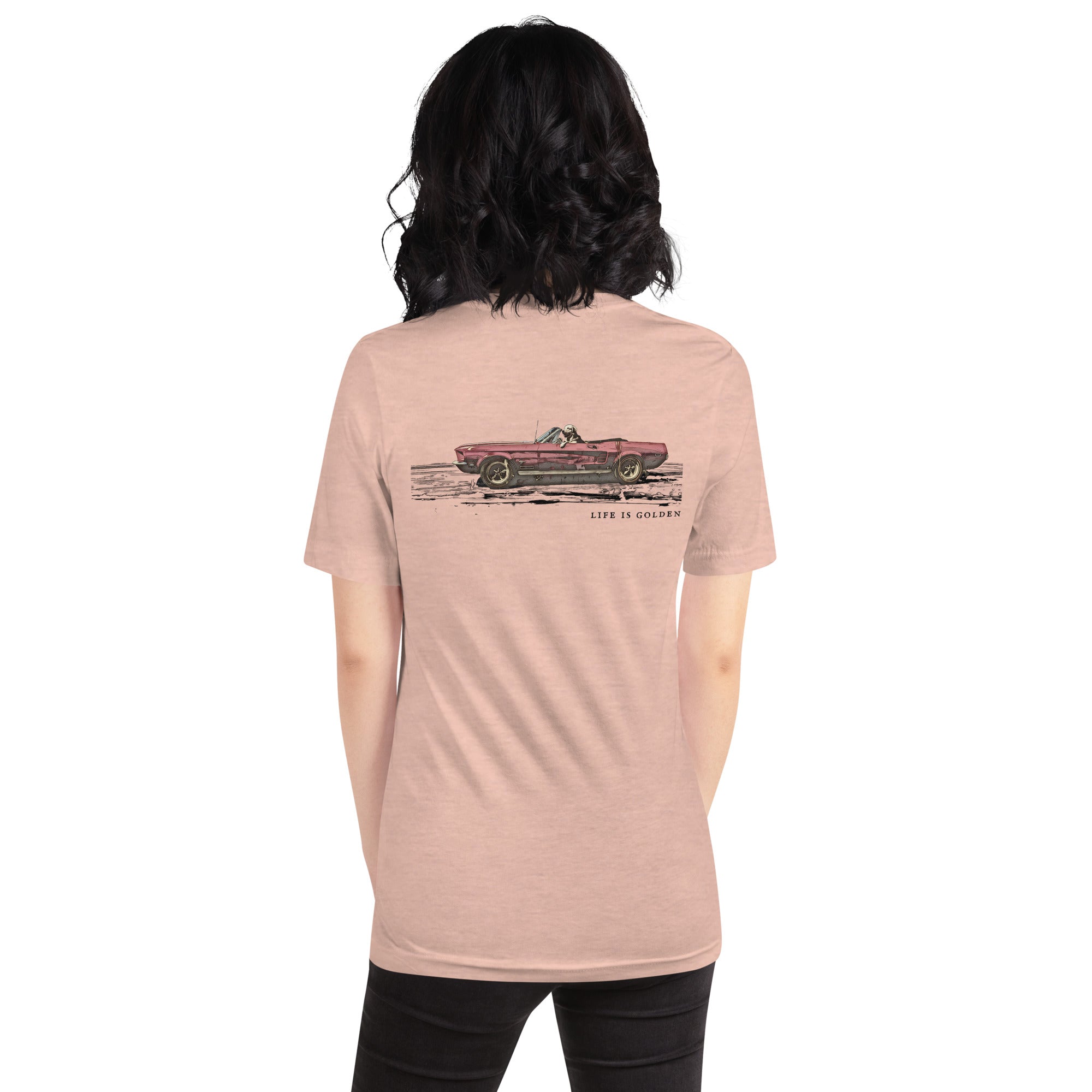 Mustang Maui Tee