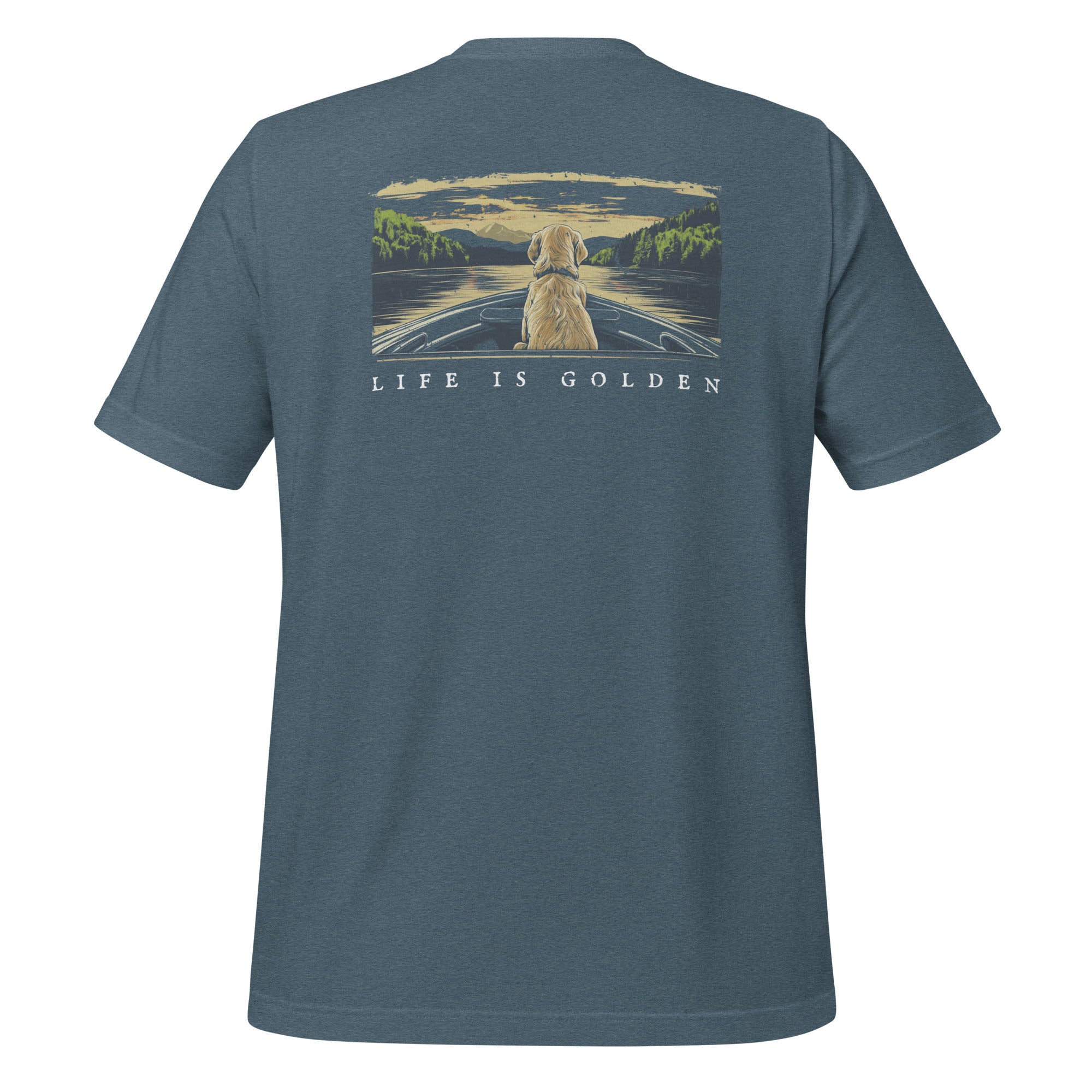 Up A Creek Retriever Tee