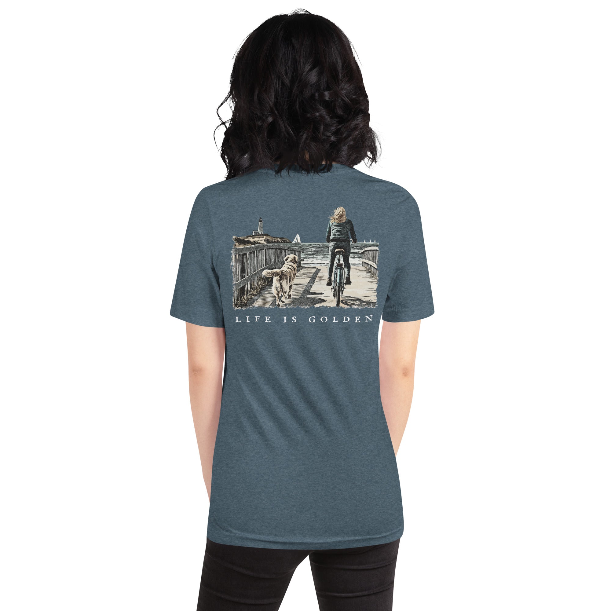 Beach Cruiser Tee