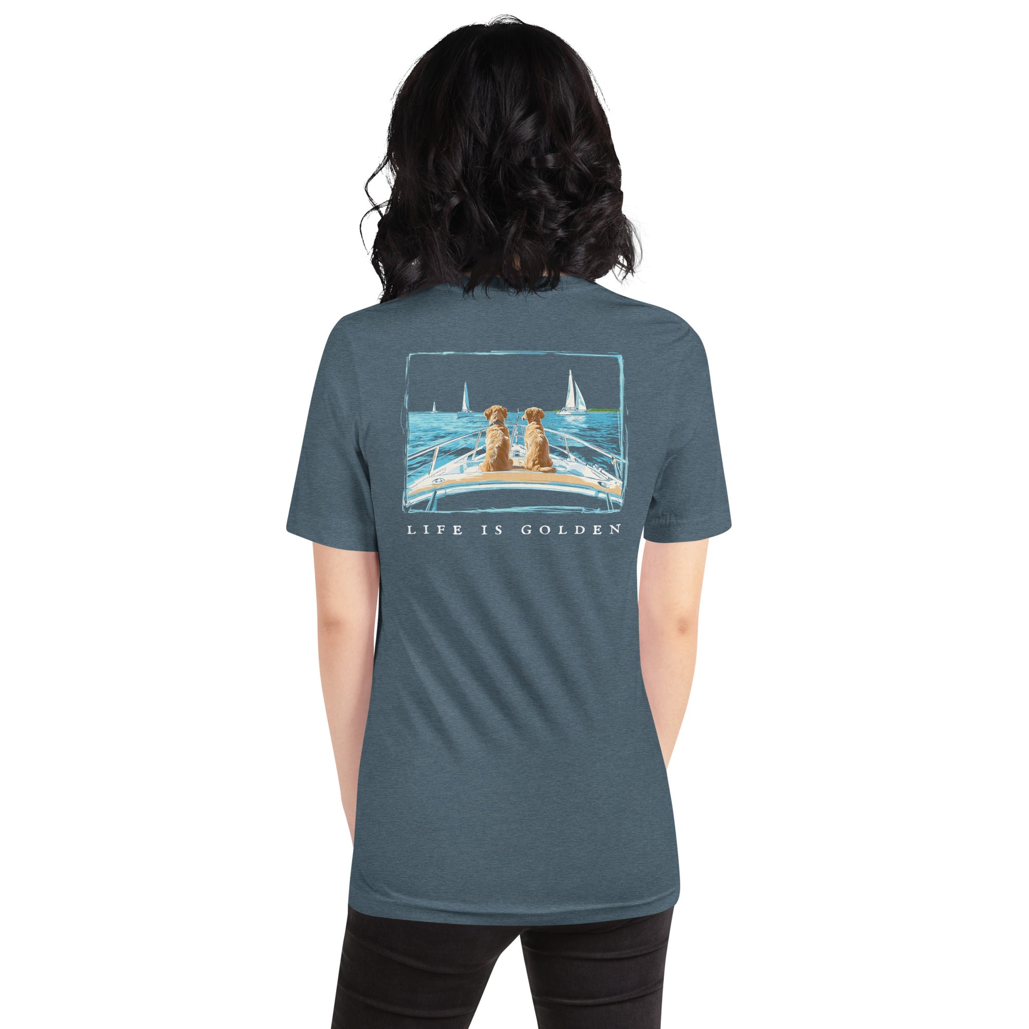 Two If By Sea Tee
