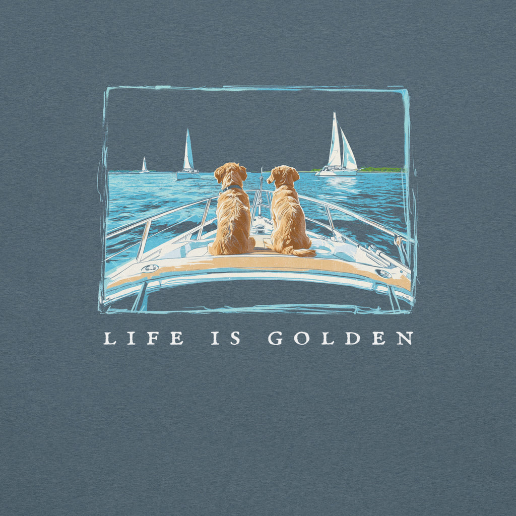 Two If By Sea Tee