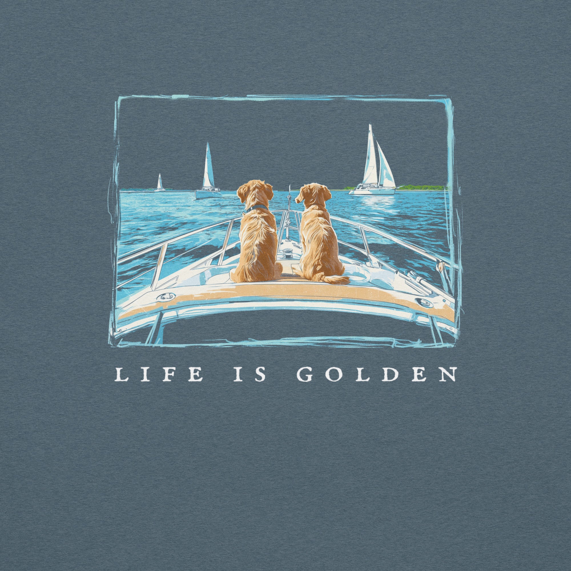 Two If By Sea Tee