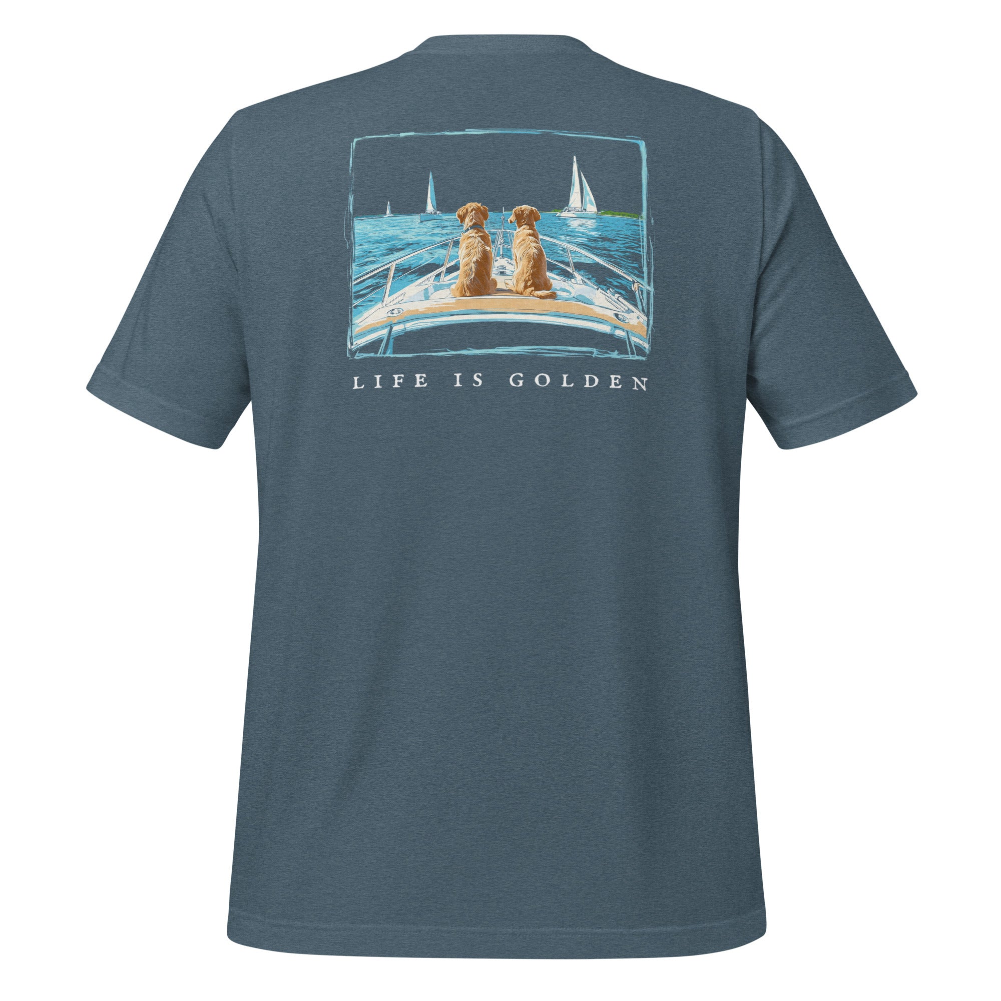 Two If By Sea Tee