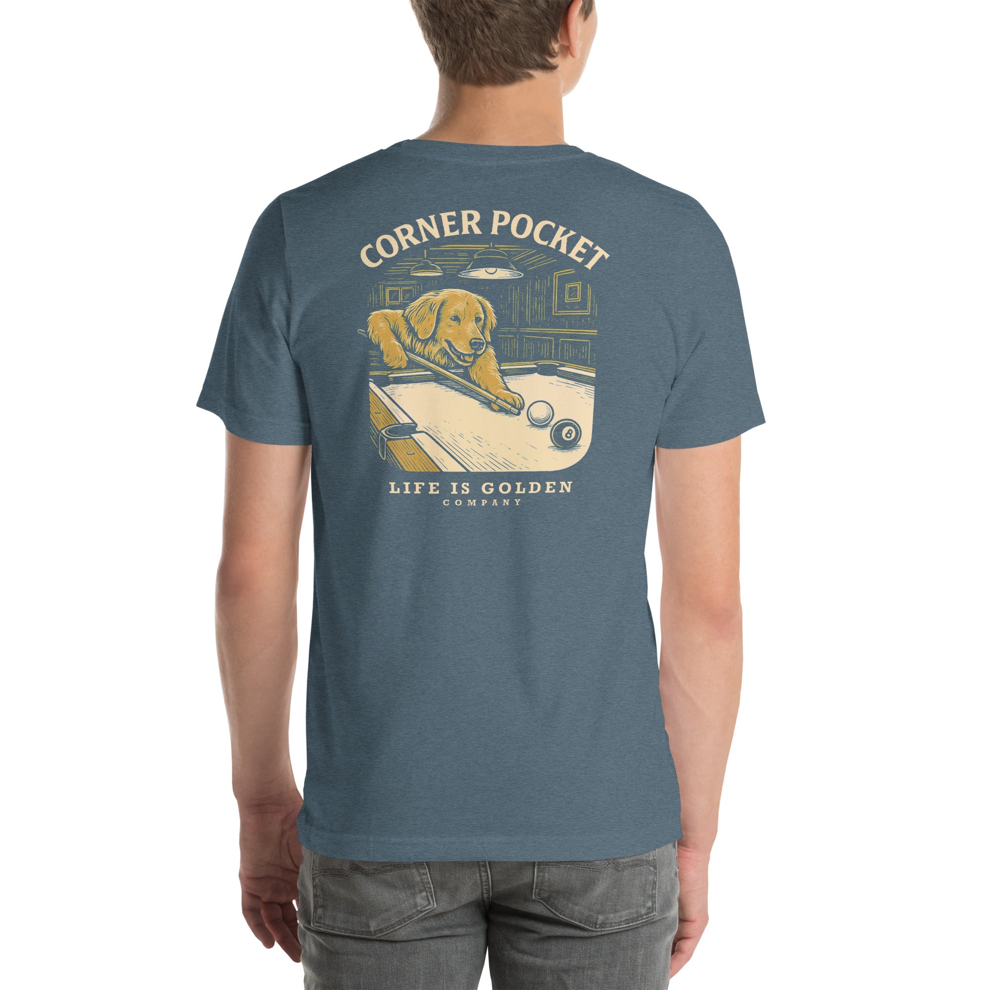 Corner Pocket Tee