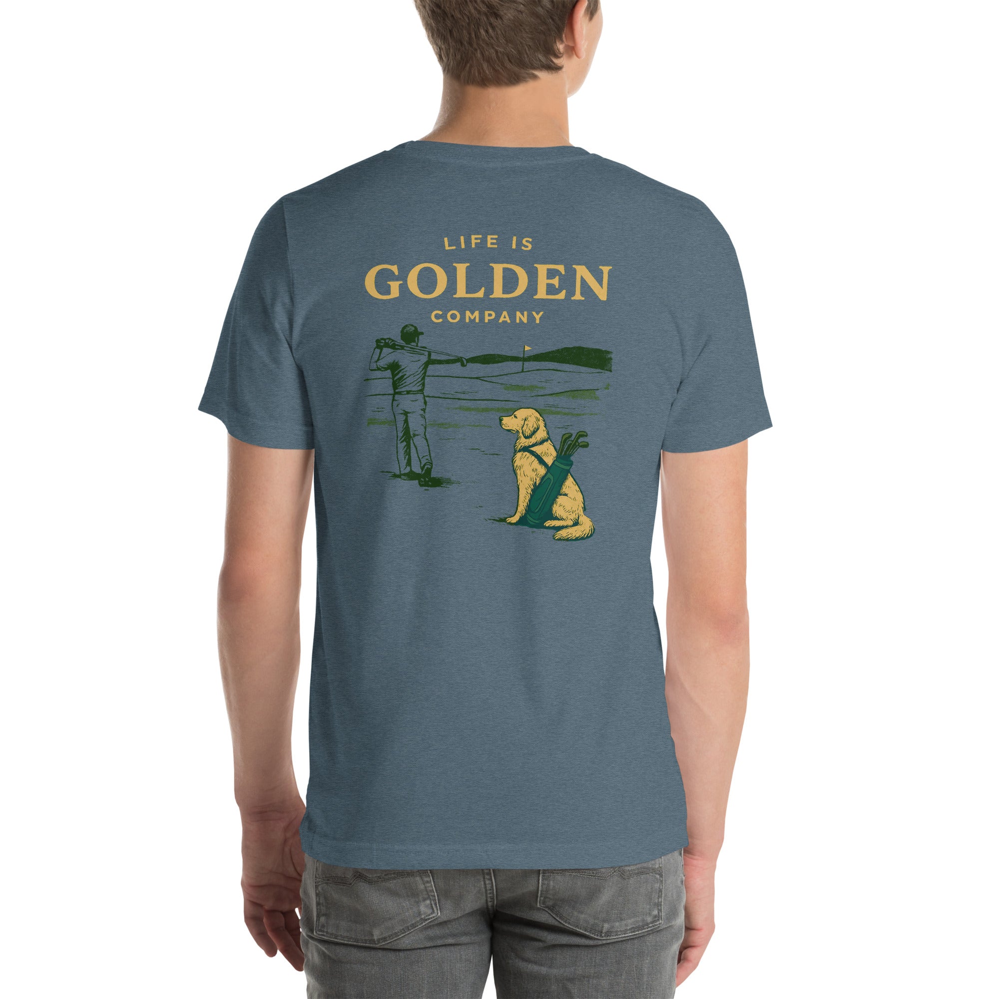 Golden Caddie Tee