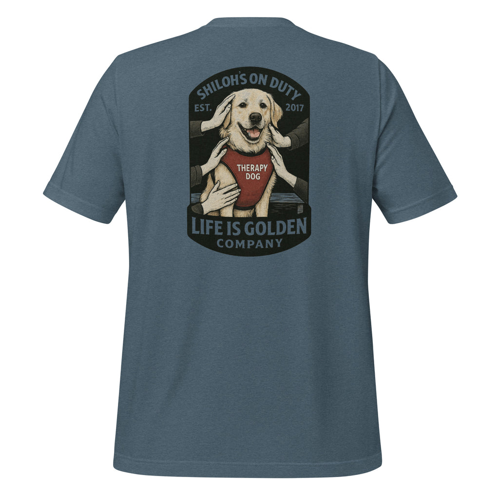 Shiloh's On Duty Custom Tee