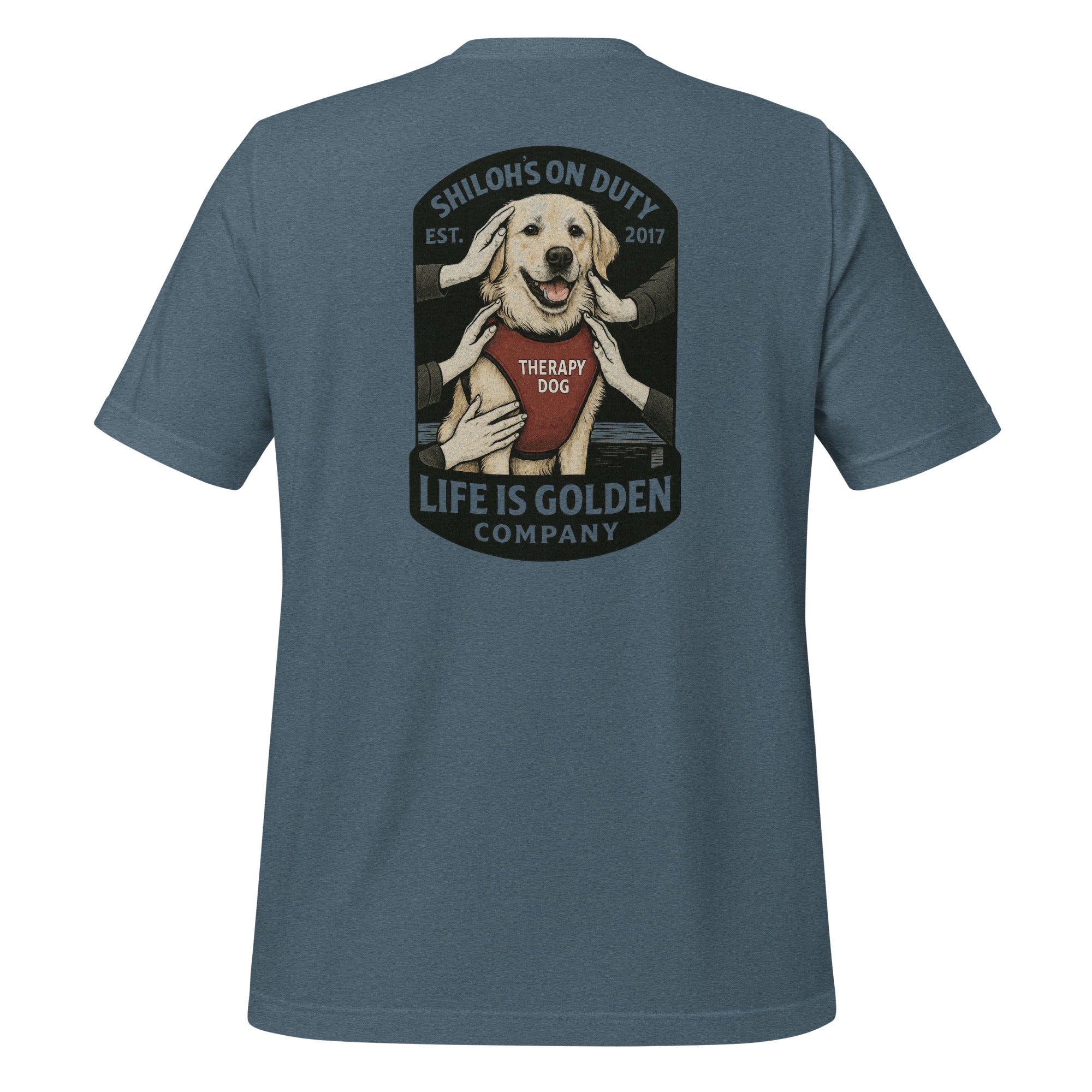 Shiloh's On Duty Custom Tee