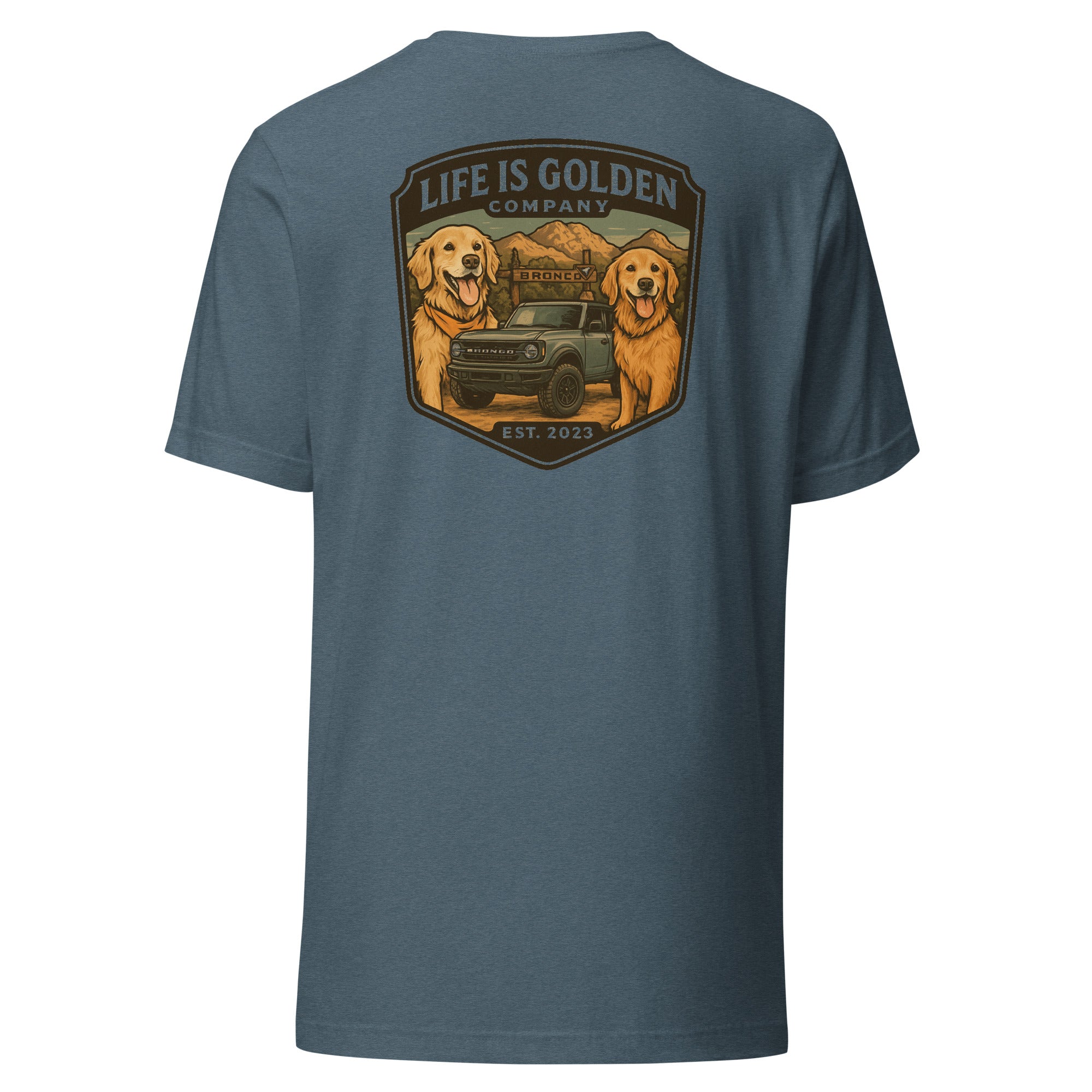 Bronco Buddies Tee