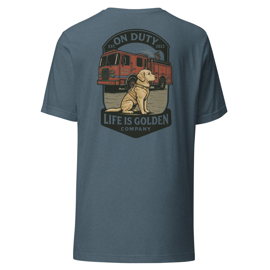Station Support Dog Tee