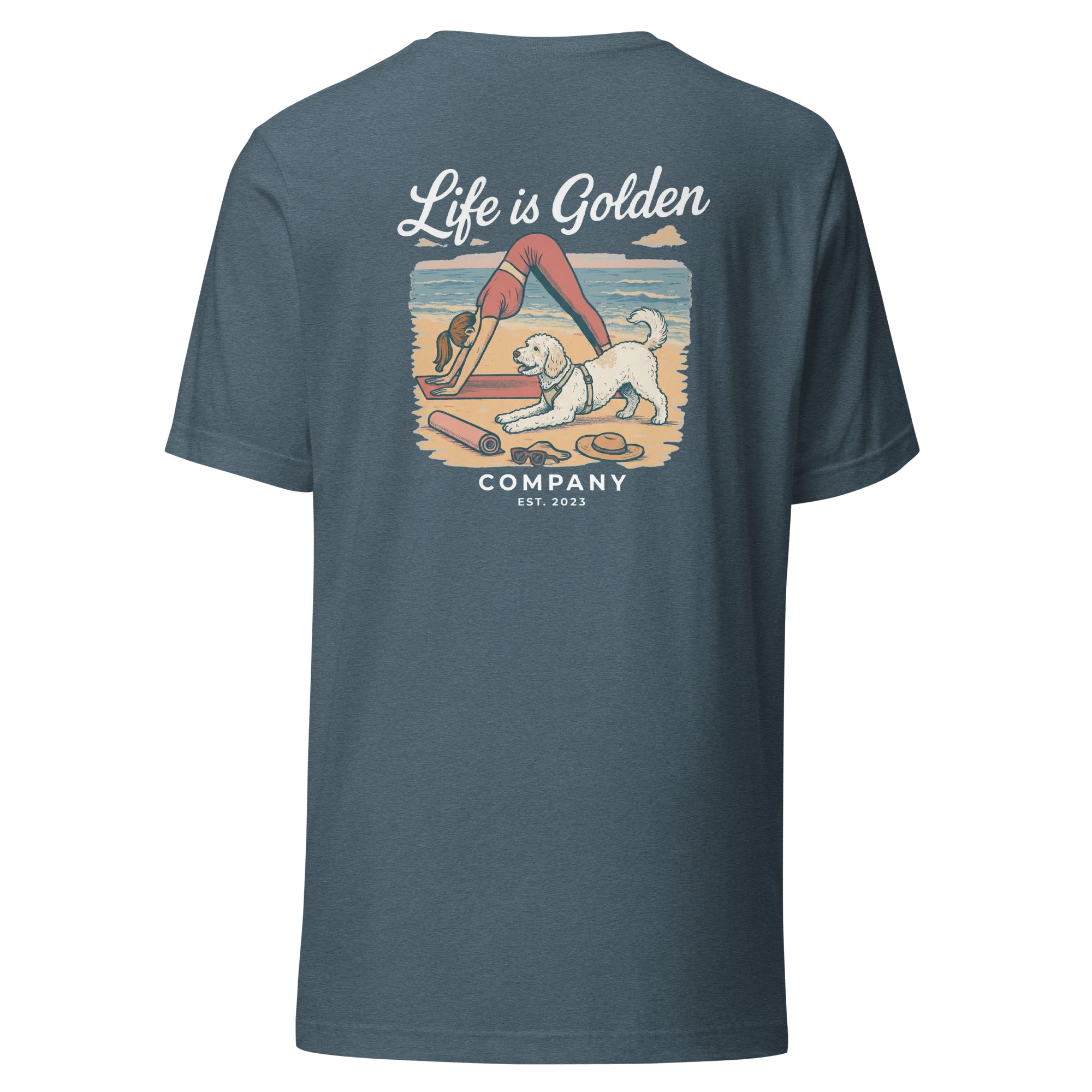 Downward Dog - Doodle Edition Unisex Tee