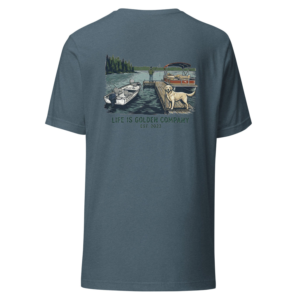 Minnesota Fishing Unisex Tee