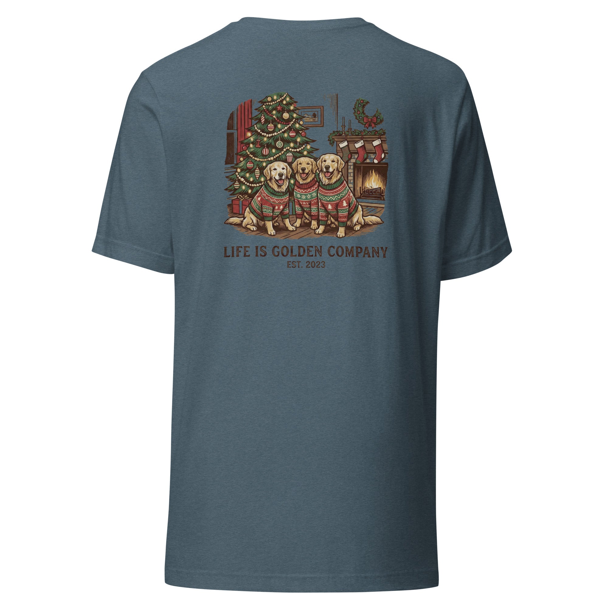 Christmas Trio Unisex Tee