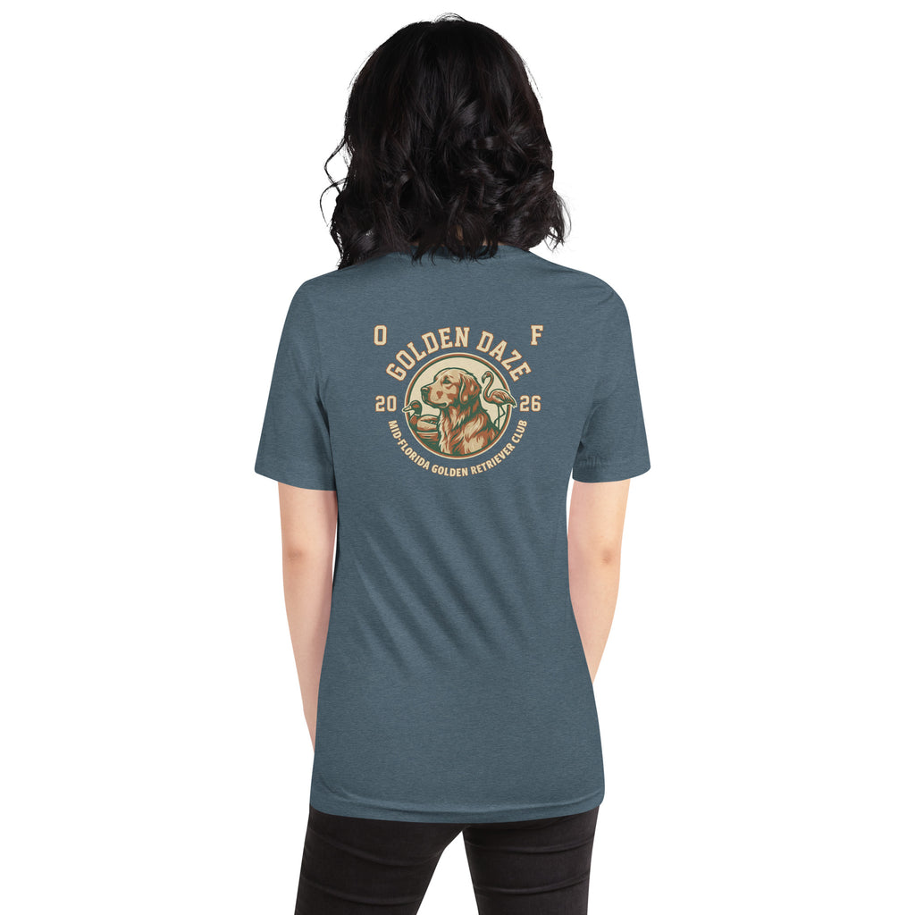 Golden Daze 2026 Unisex Tee
