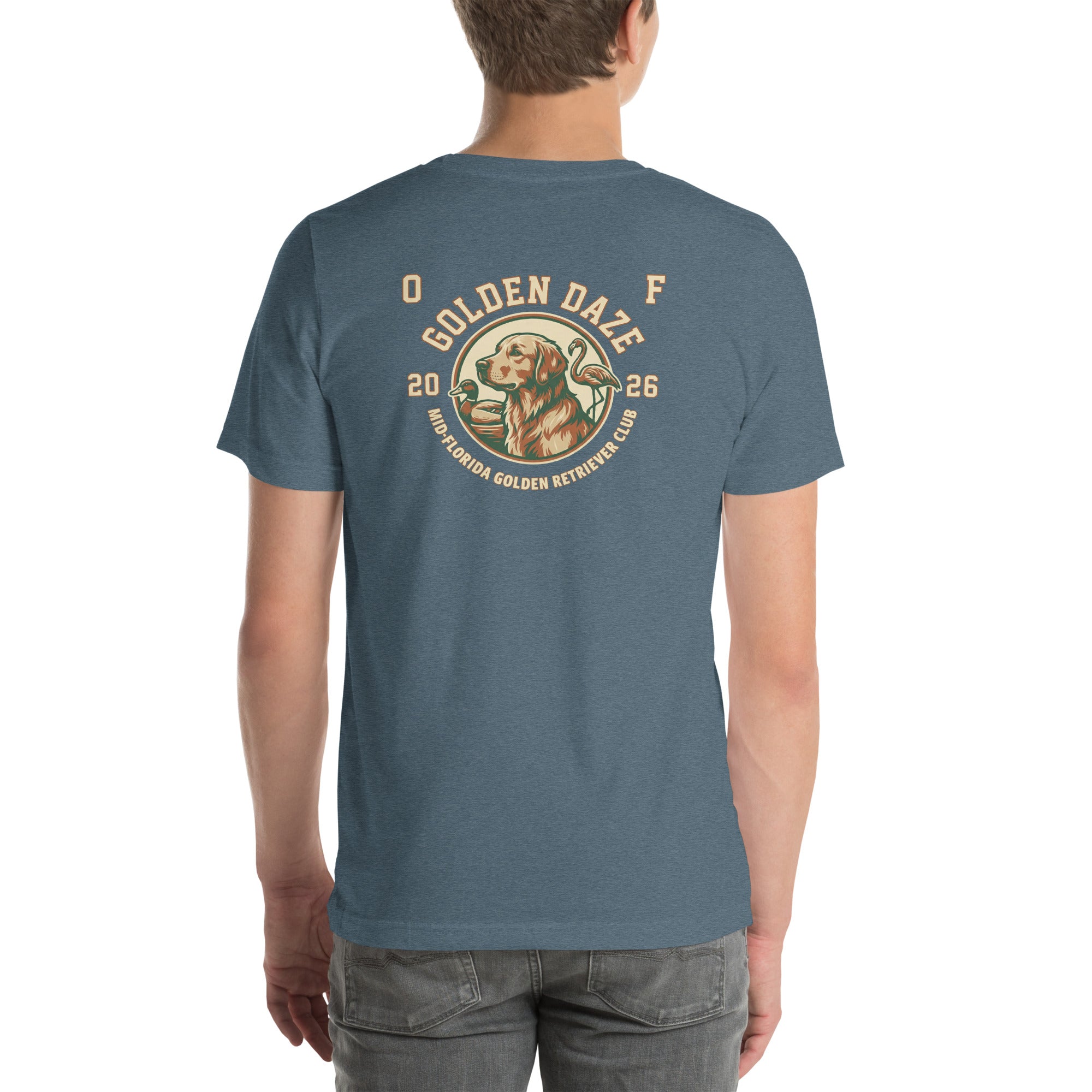 Golden Daze 2026 Unisex Tee