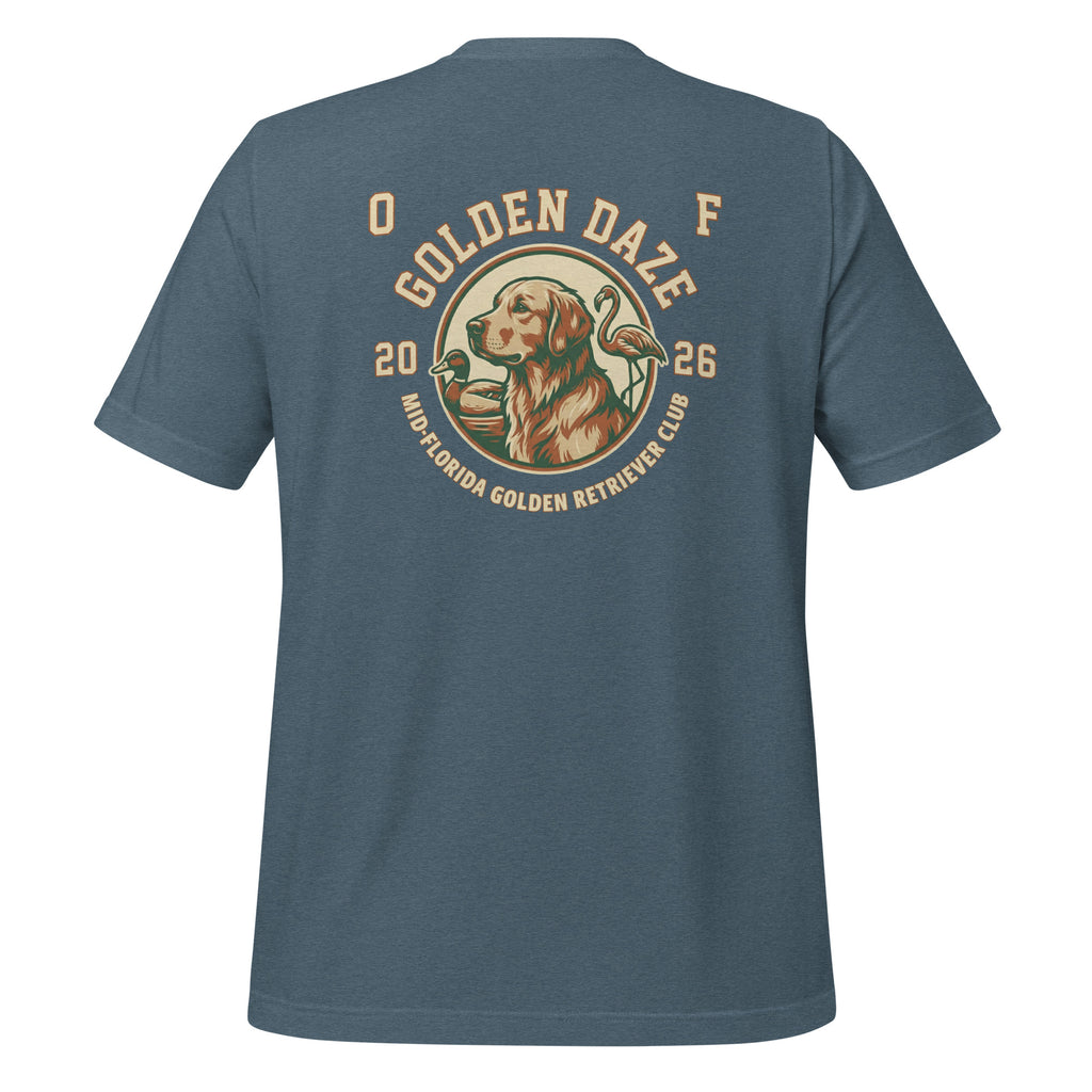 Golden Daze 2026 Unisex Tee