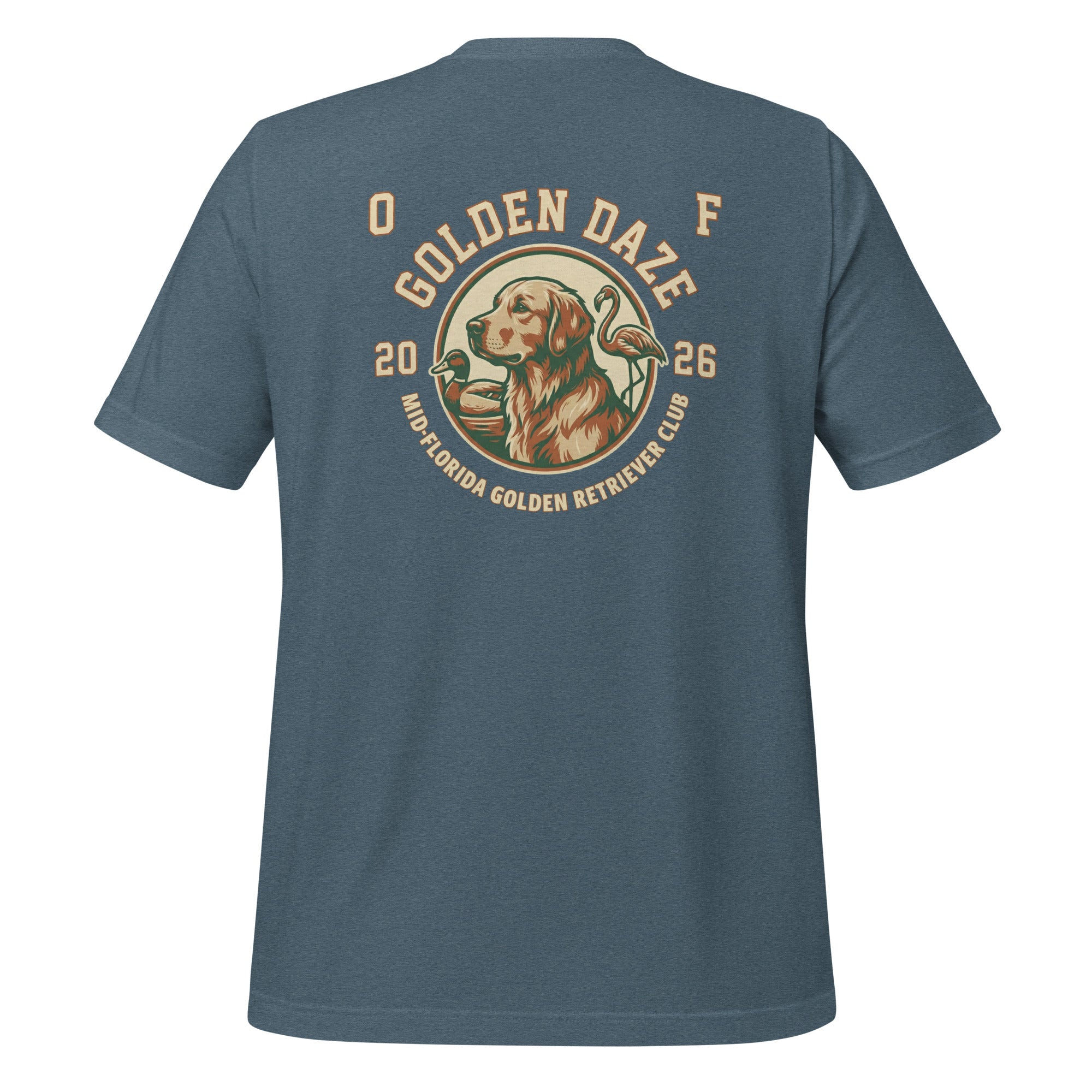 Golden Daze 2026 Unisex Tee