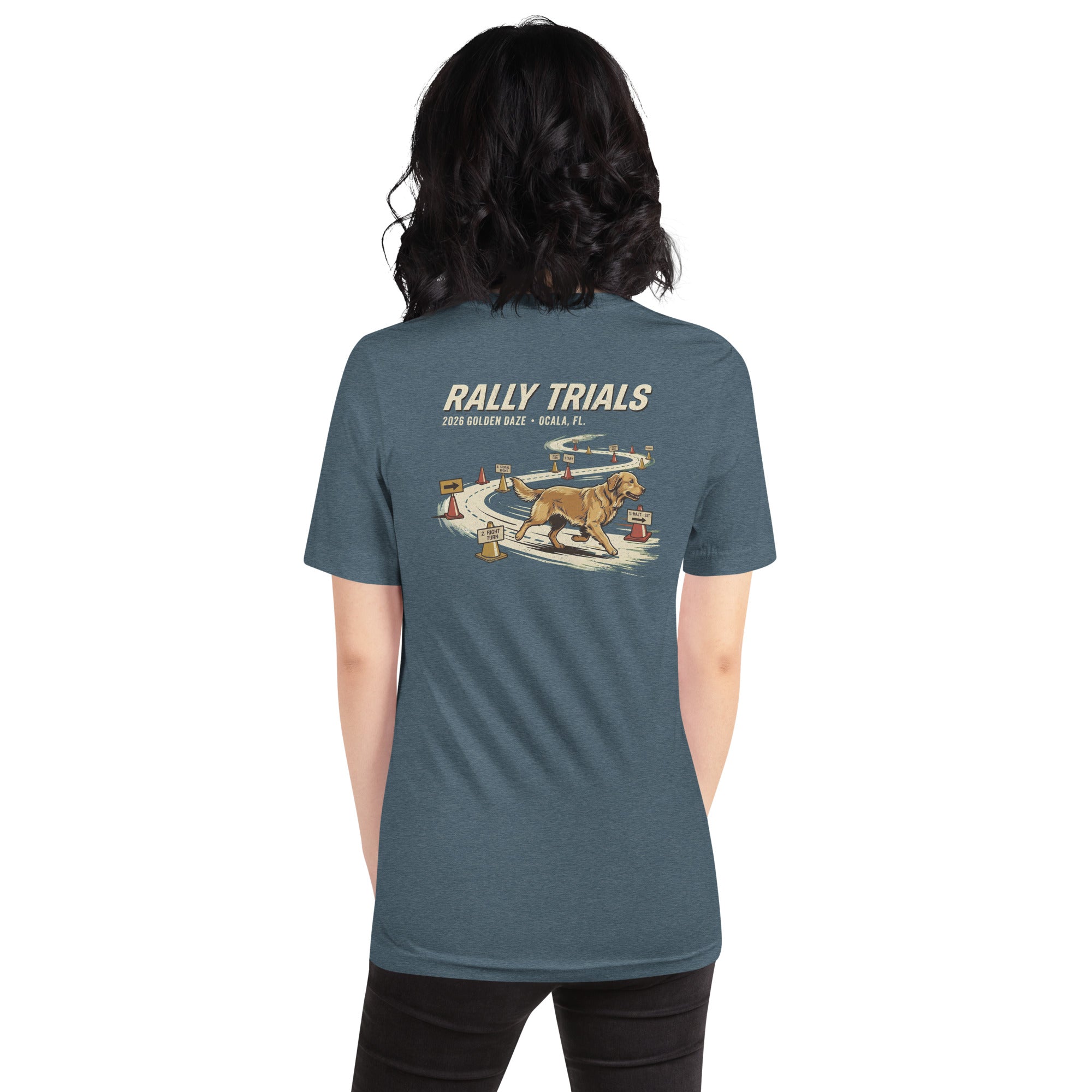 Golden Daze Rally Trials Tee