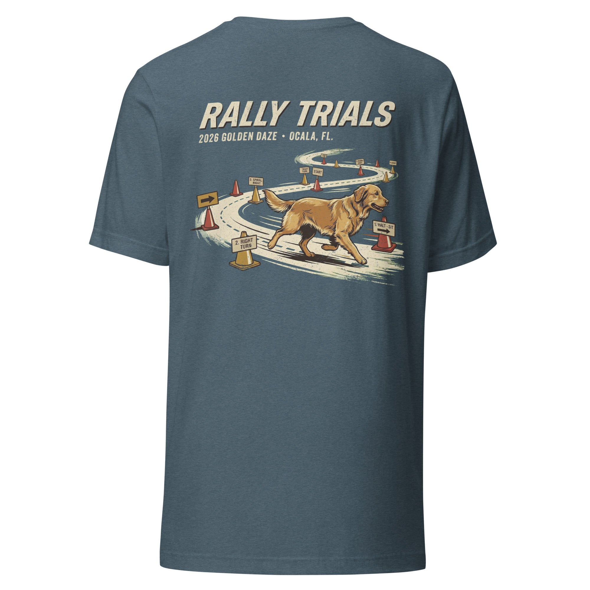Golden Daze Rally Trials Tee