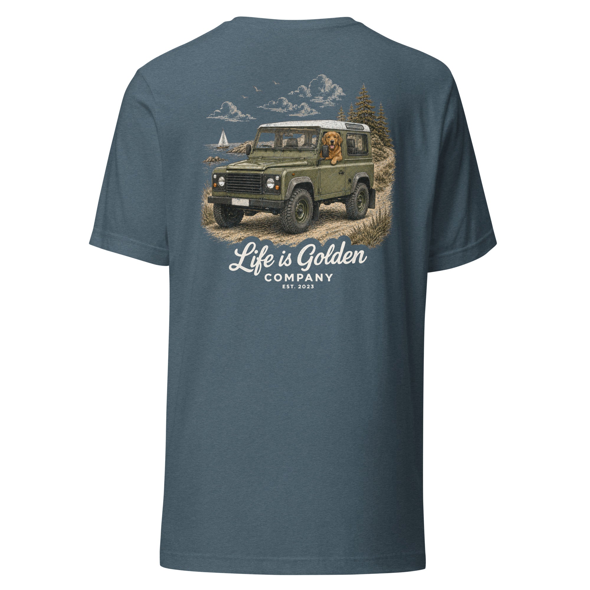 Land Rover Shug Unisex Tee