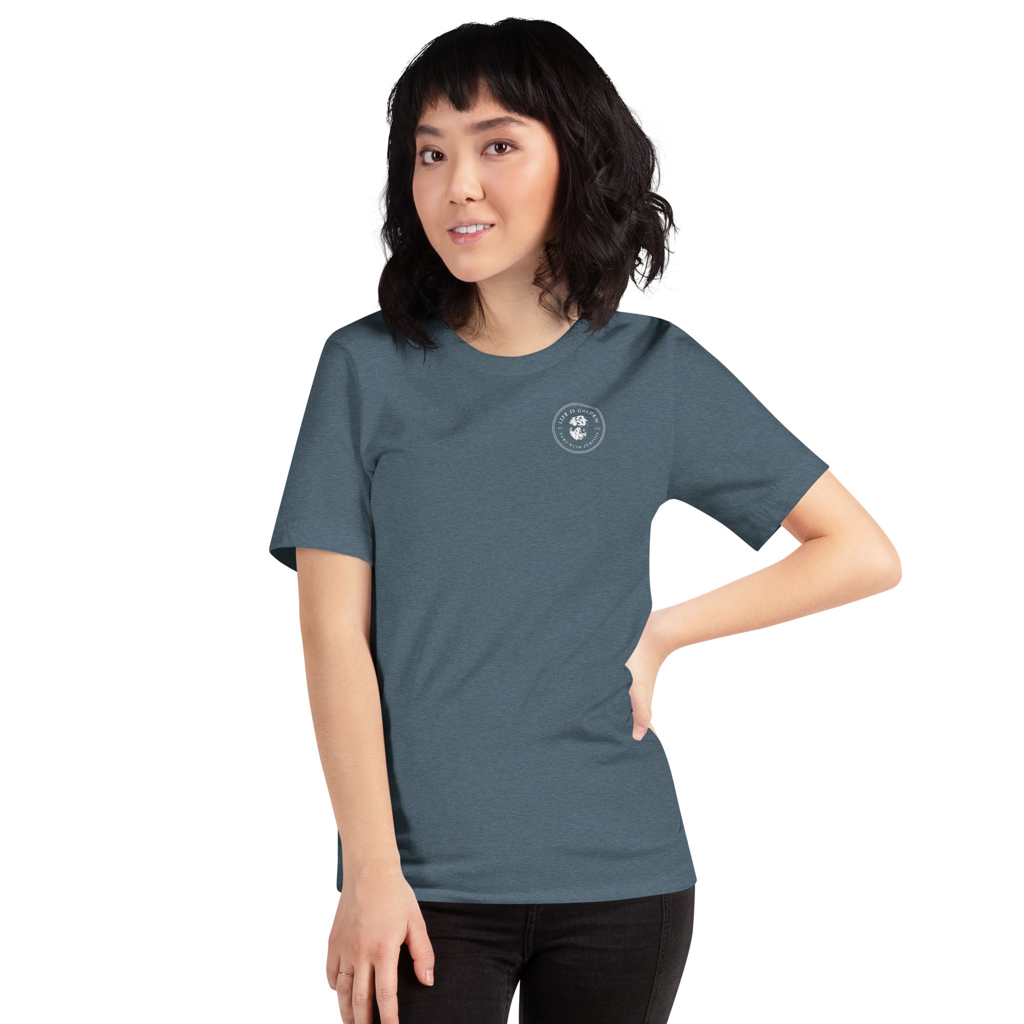 Paws &amp; Pinot Tee