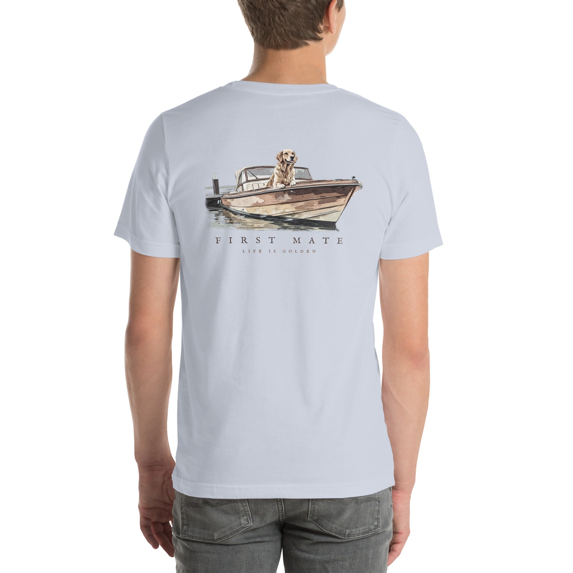 First Mate Retriever Tee