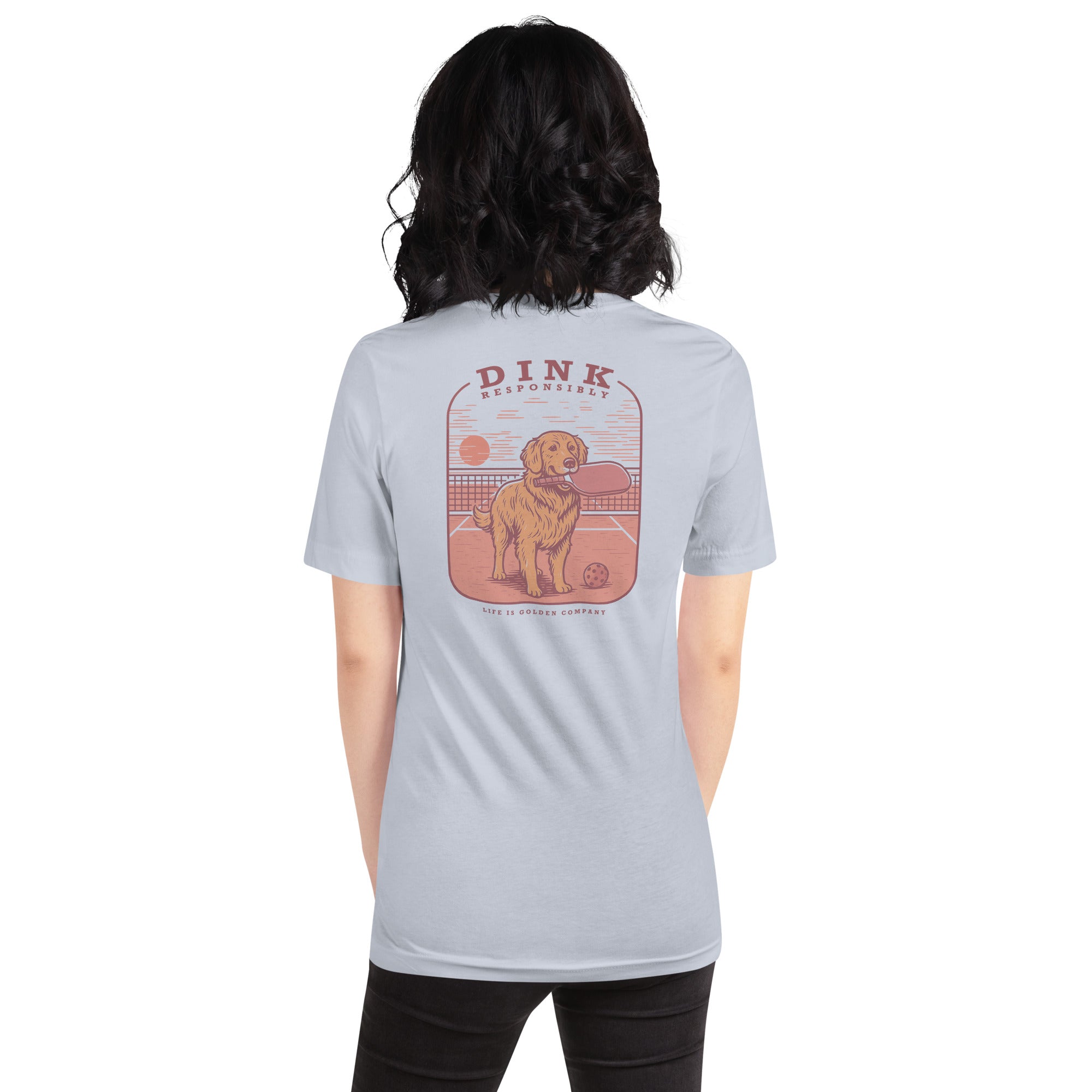 Dink Responsibly Tee