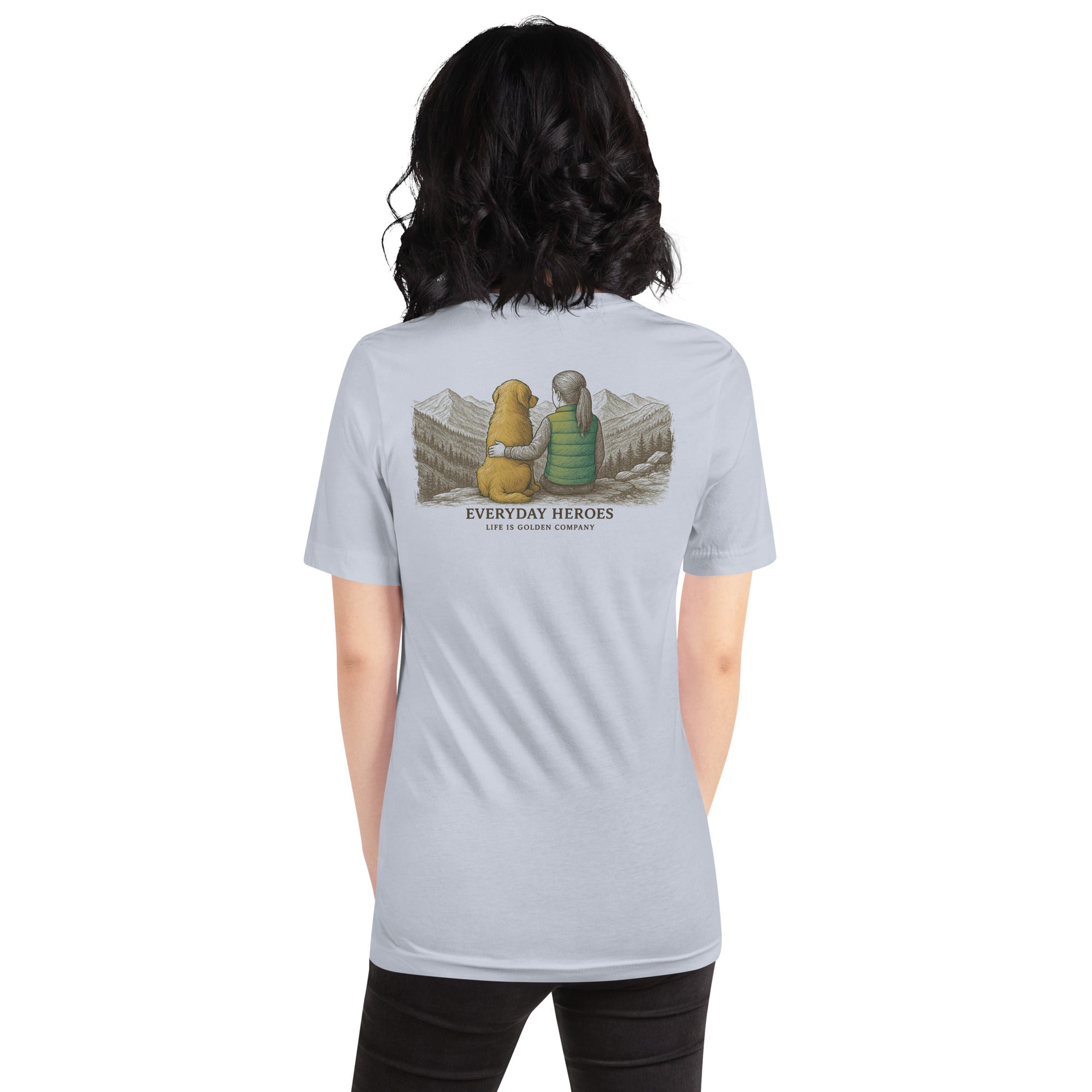 Everyday Heroes (Girls) Tee