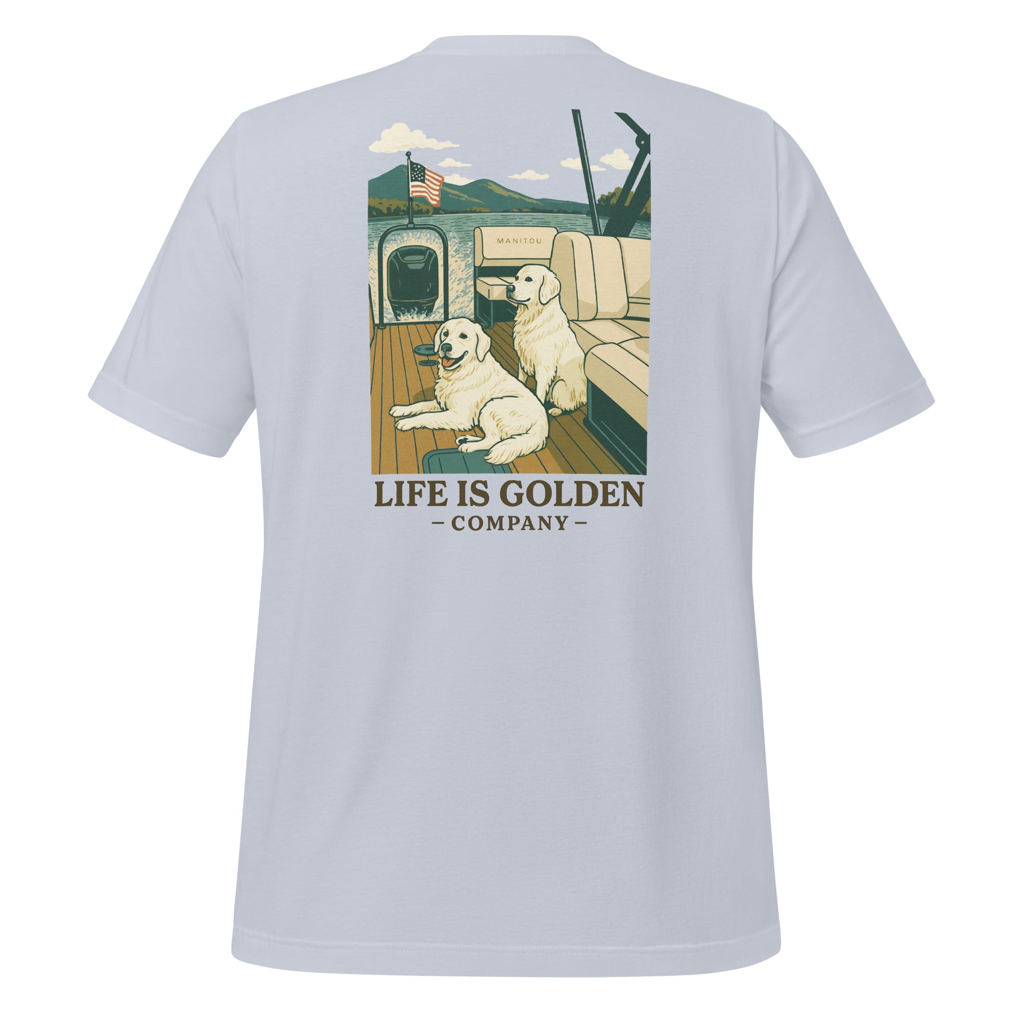 Cove Commanders SML Tee