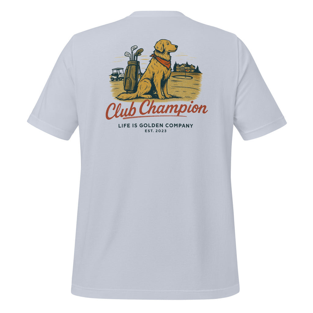 Club Champ Unisex Tee