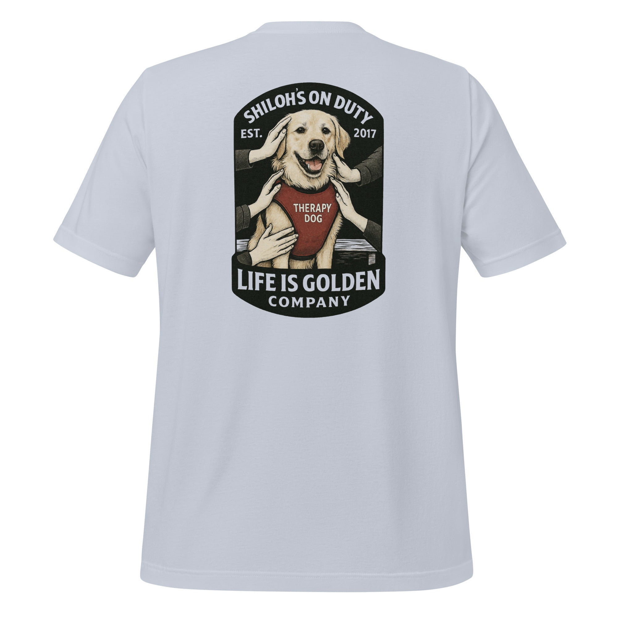 Shiloh's On Duty Custom Tee
