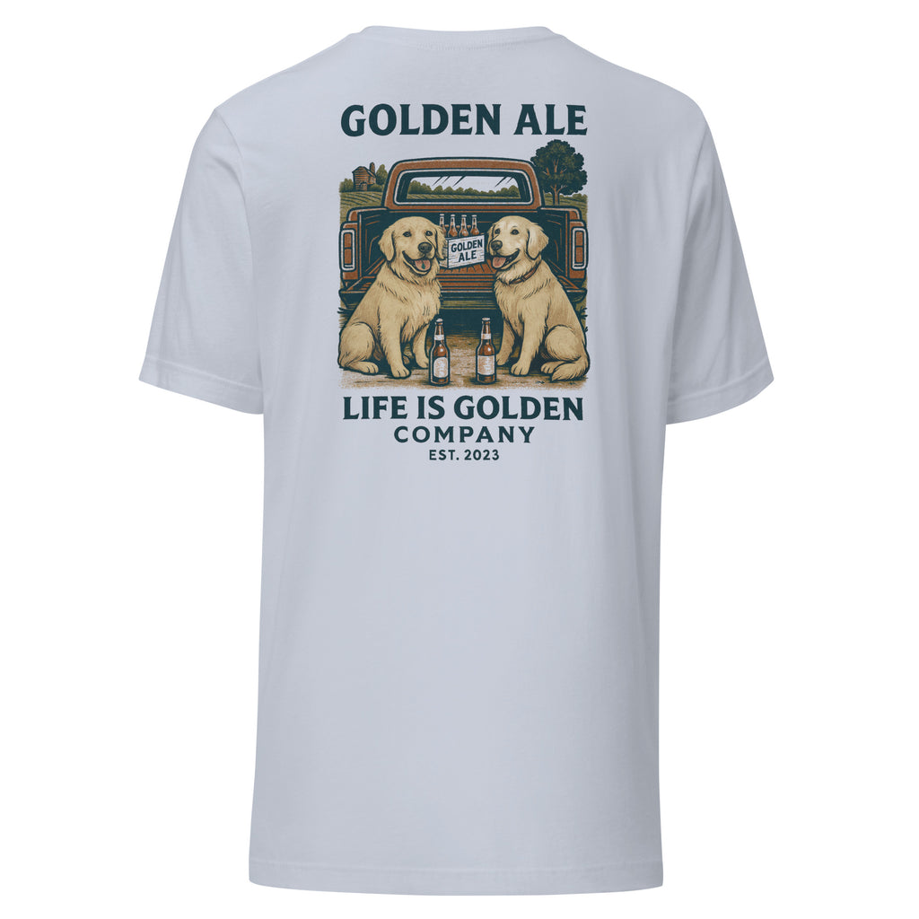 Golden Ale Unisex Tee