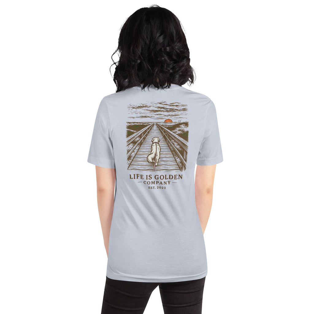 Freedom Is A Beach Tee