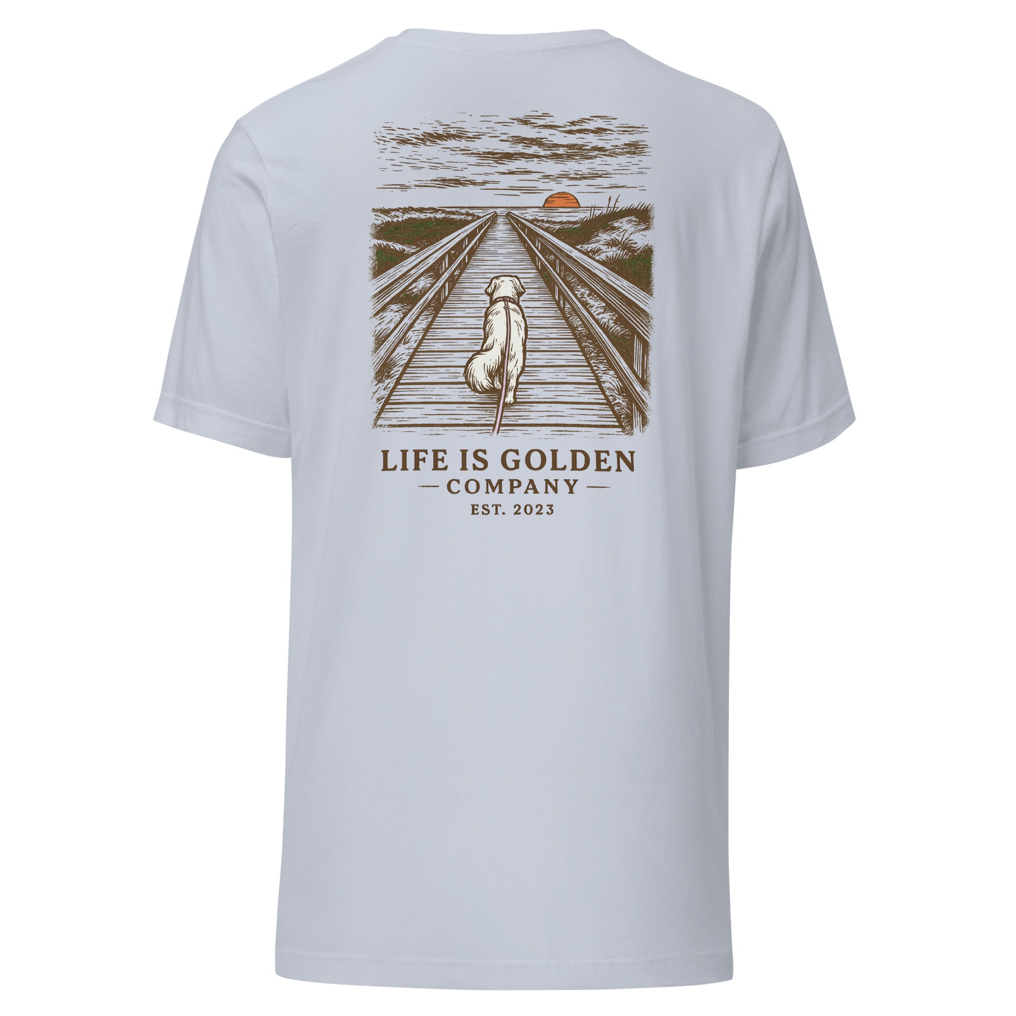 Freedom Is A Beach Tee