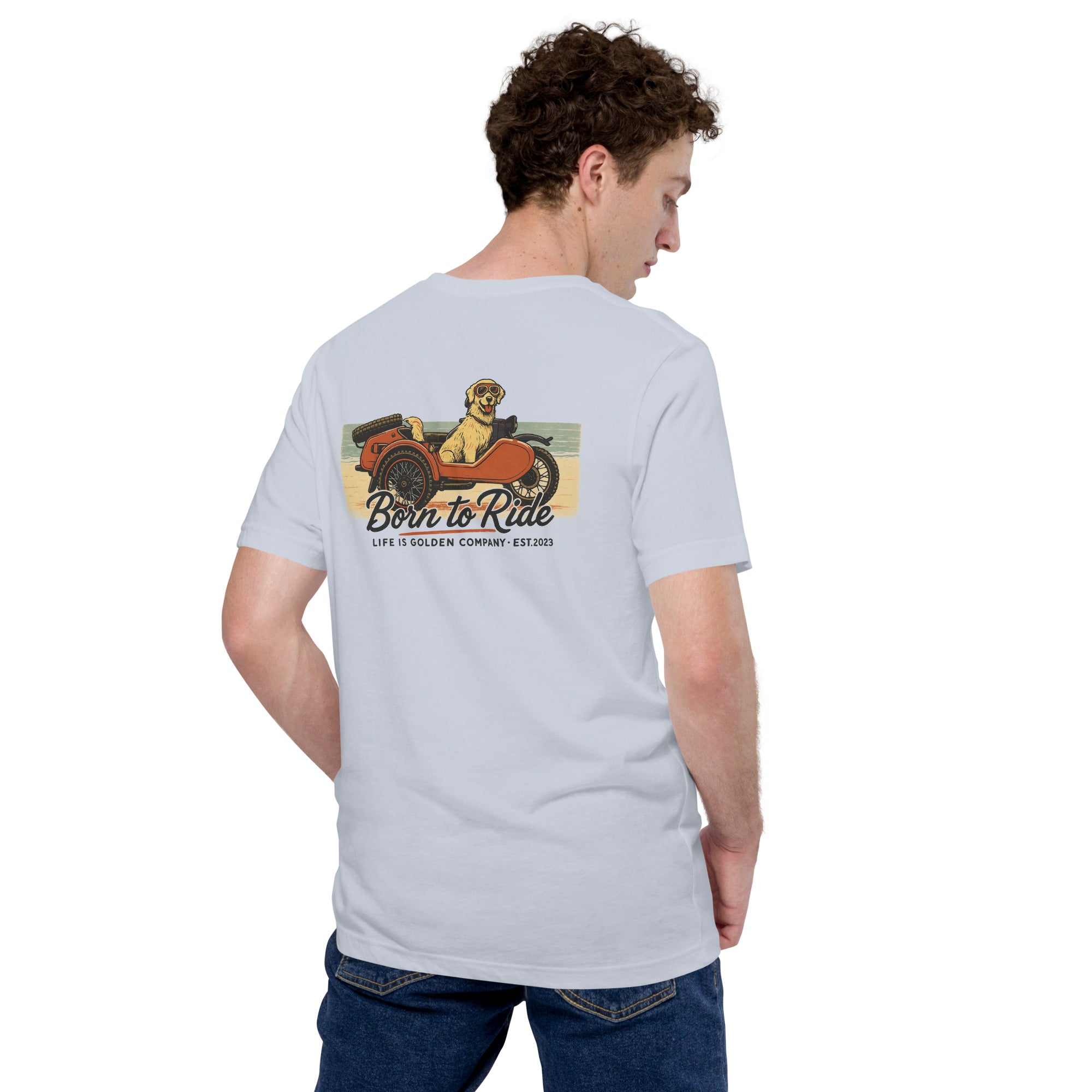 Born to Ride Unisex Tee