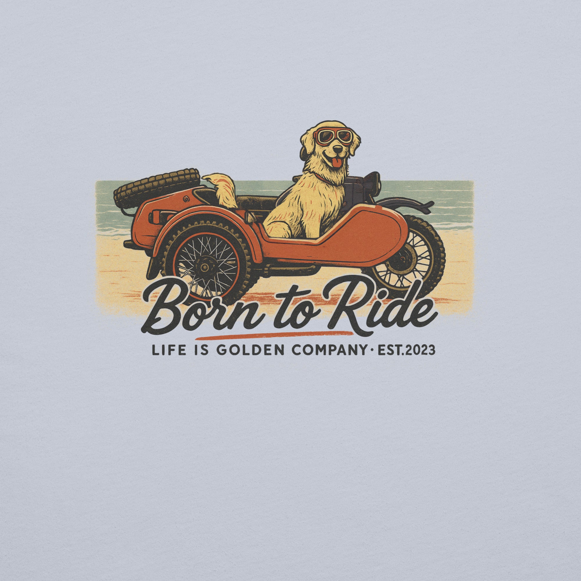 Born to Ride Unisex Tee