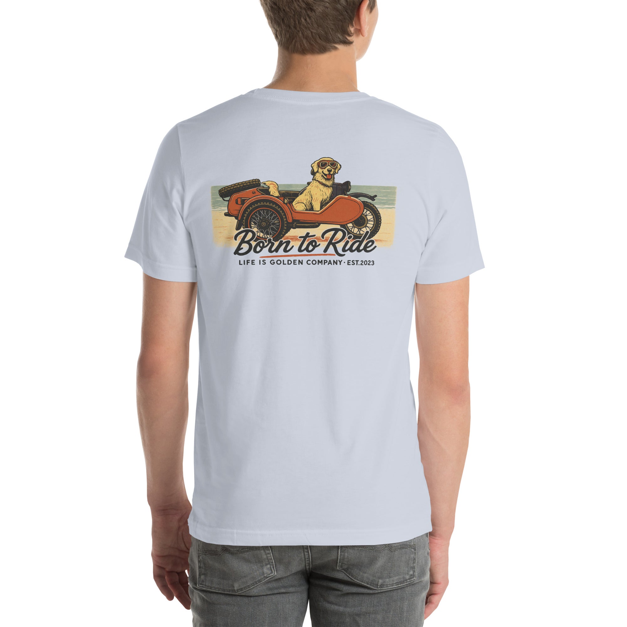 Born to Ride Unisex Tee