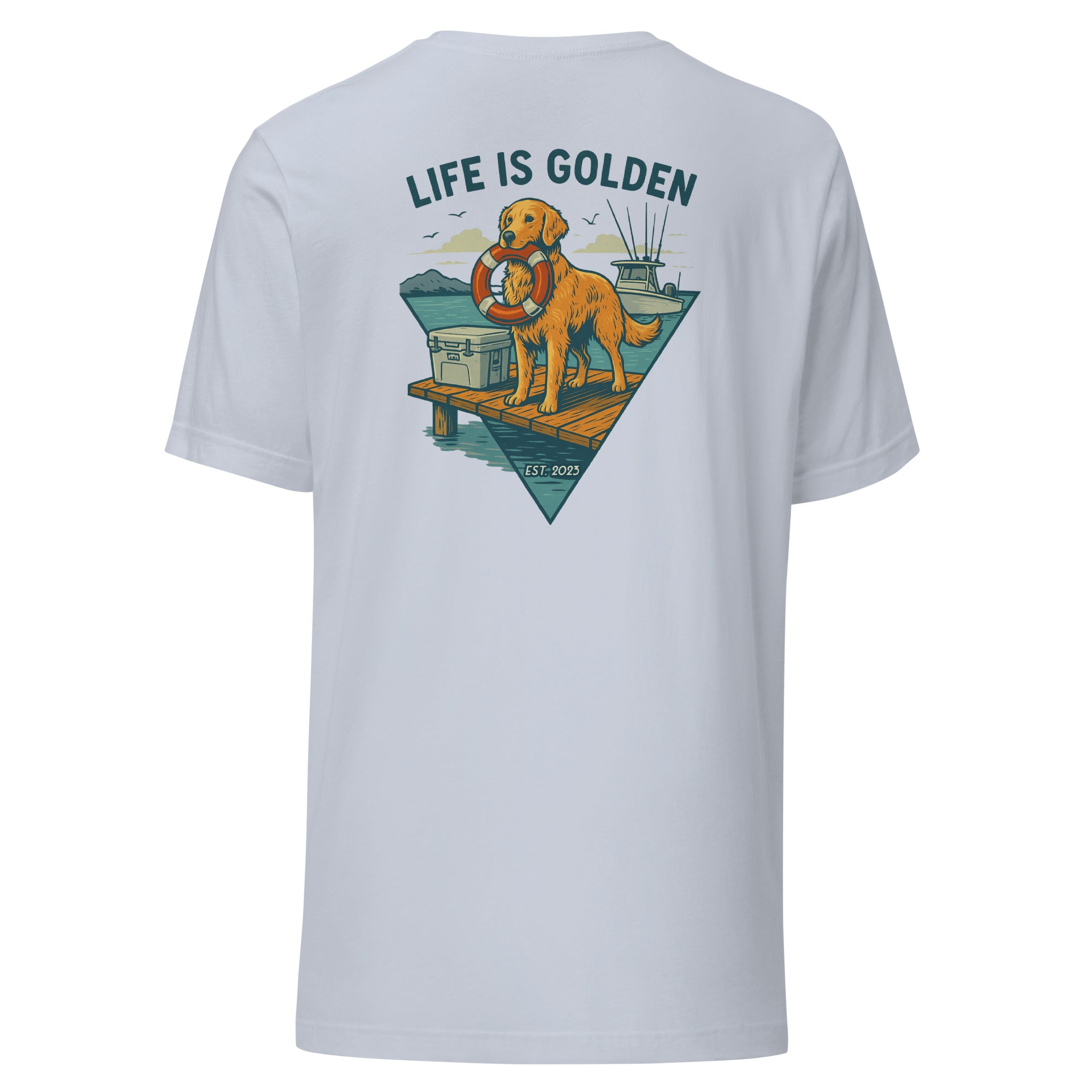 Boat Dog Energy Tee