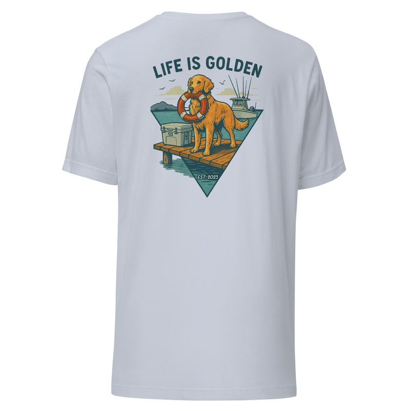 Boat Dog Energy Tee