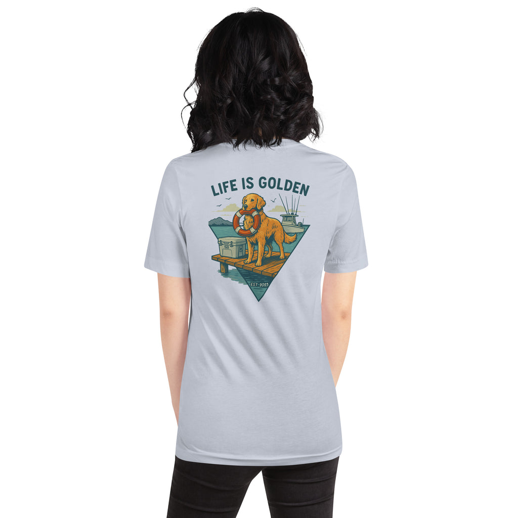 Boat Dog Energy Tee
