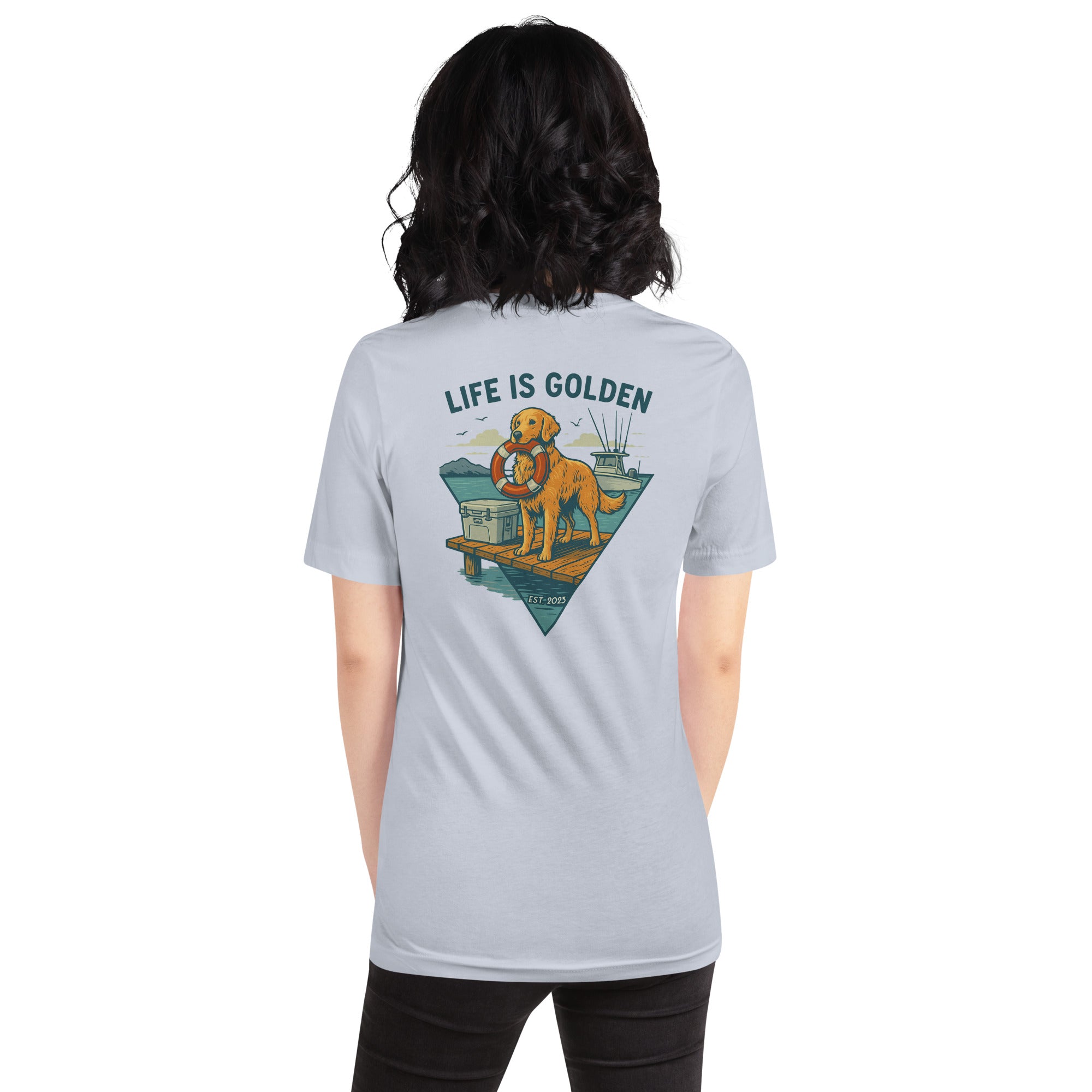 Boat Dog Energy Tee