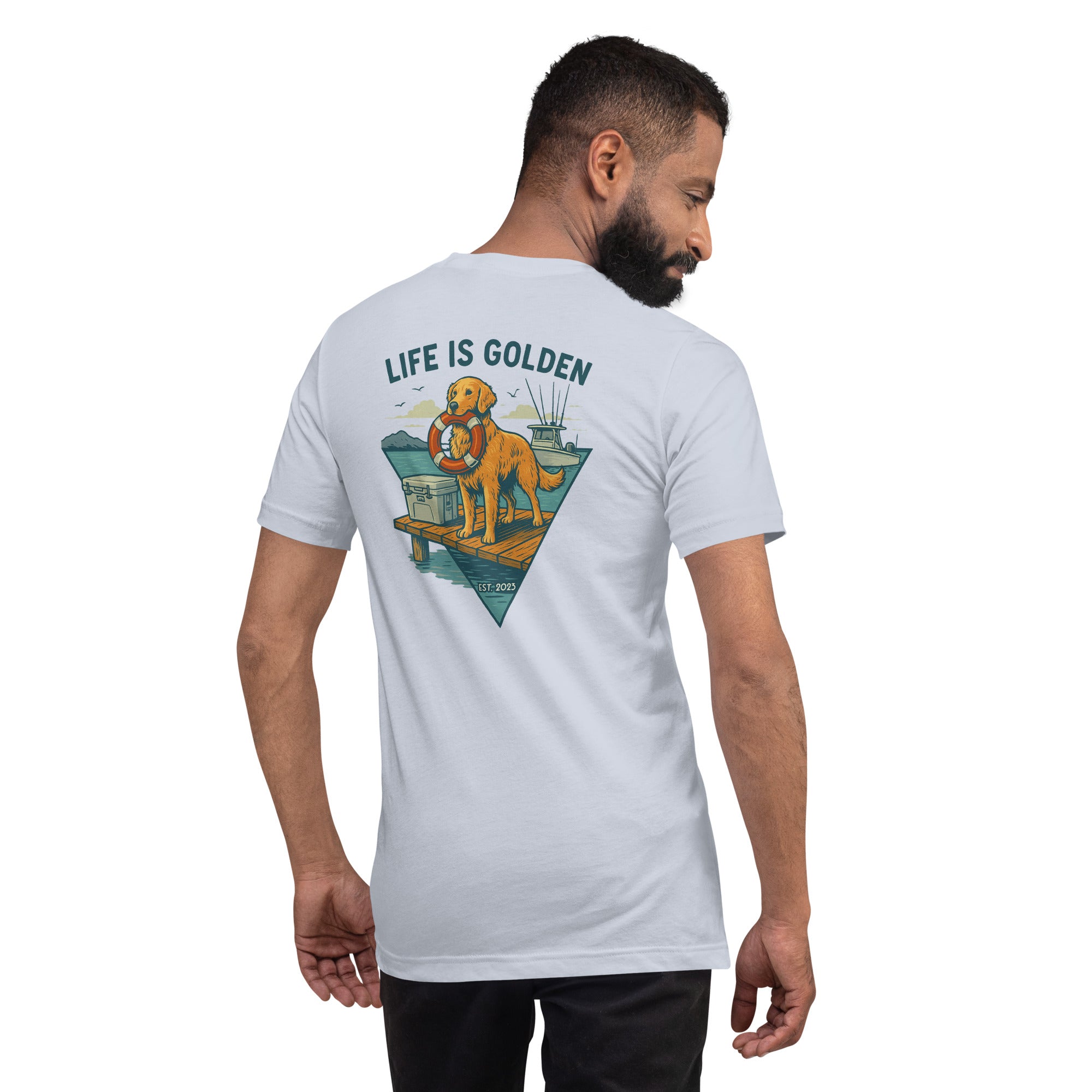 Boat Dog Energy Tee