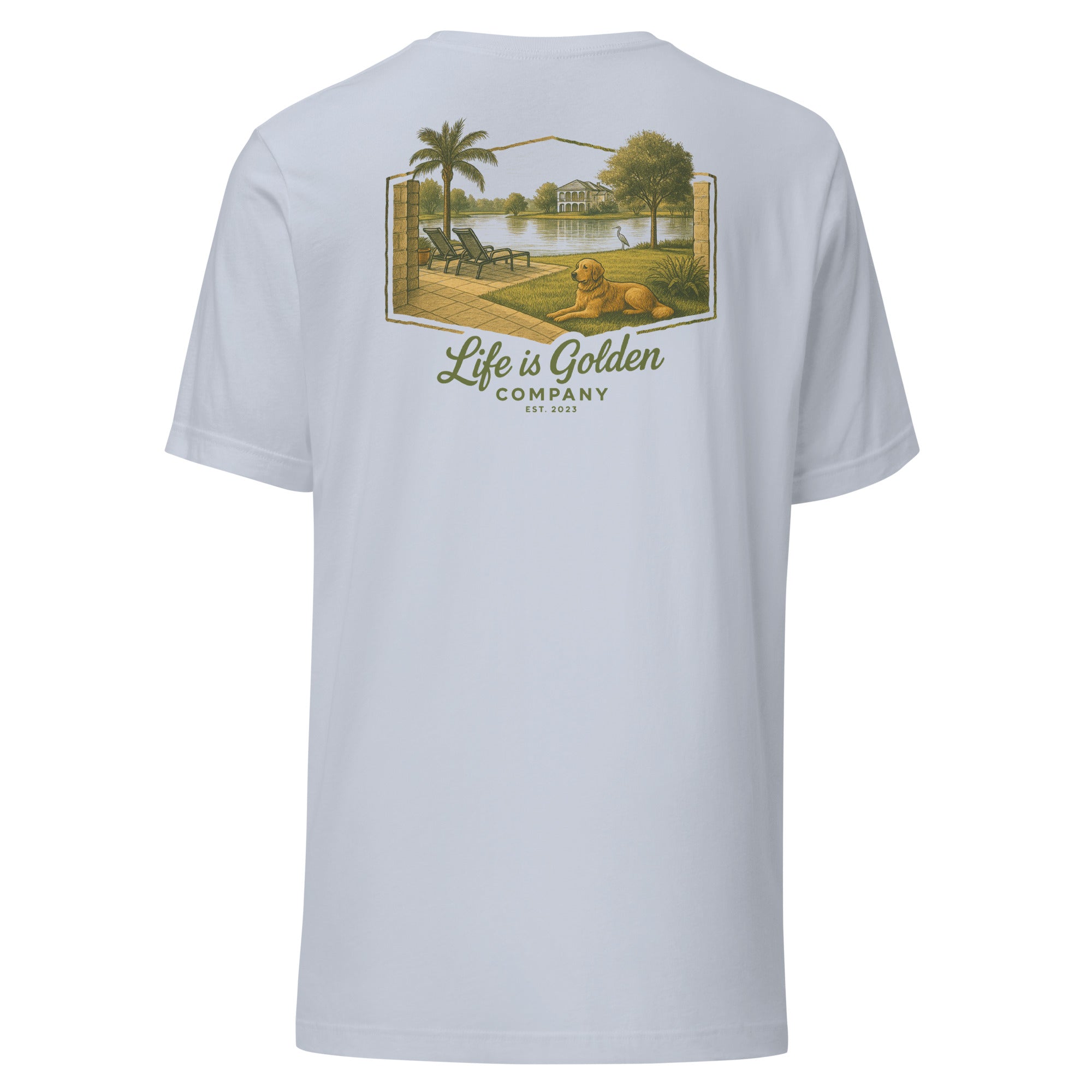 Lakeside Lounge Unisex Tee