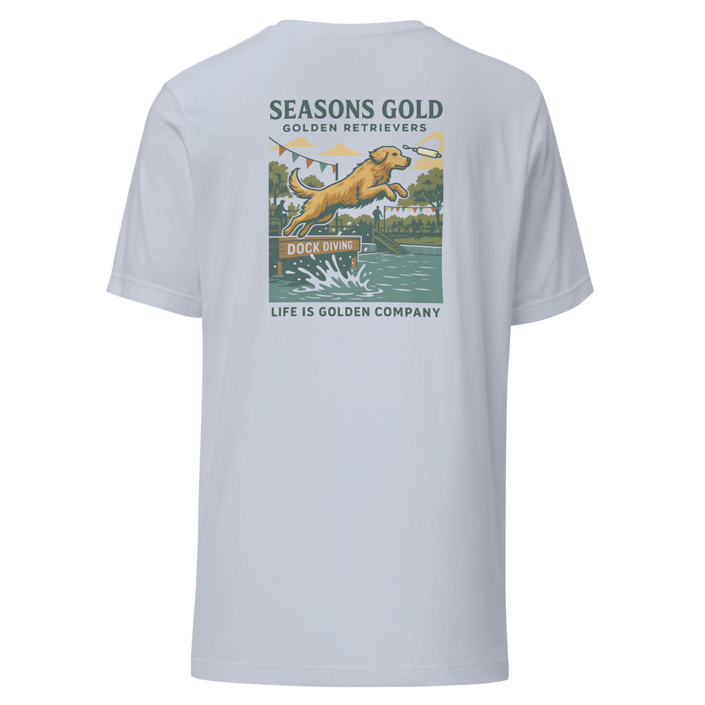 Seasons Gold Summer Unisex t-shirt