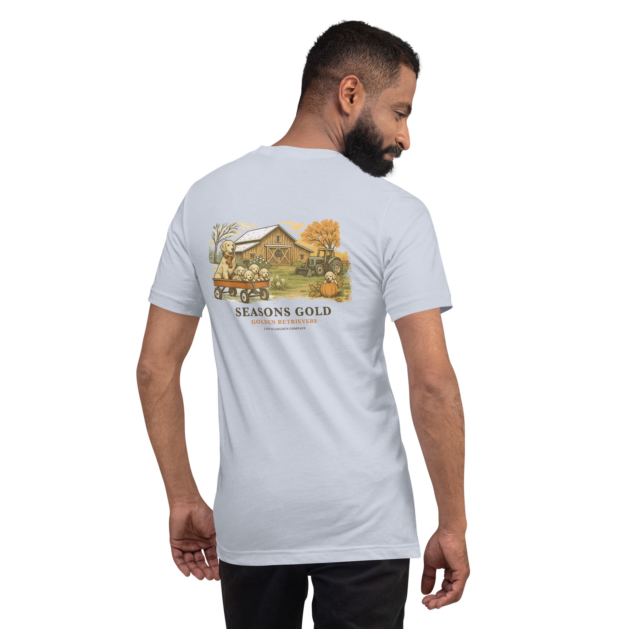 Seasons Gold All Seasons Unisex t-shirt