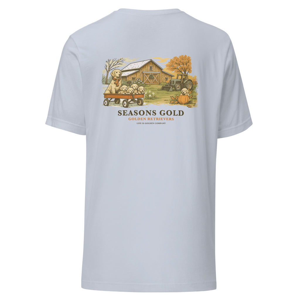 Seasons Gold All Seasons Unisex t-shirt