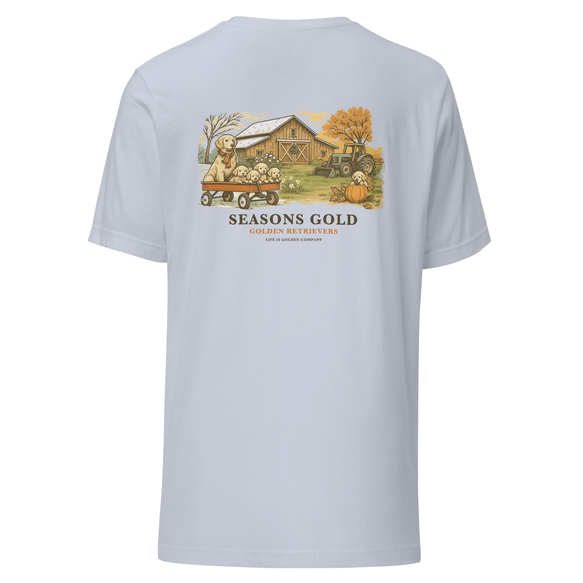 Seasons Gold All Seasons Unisex t-shirt