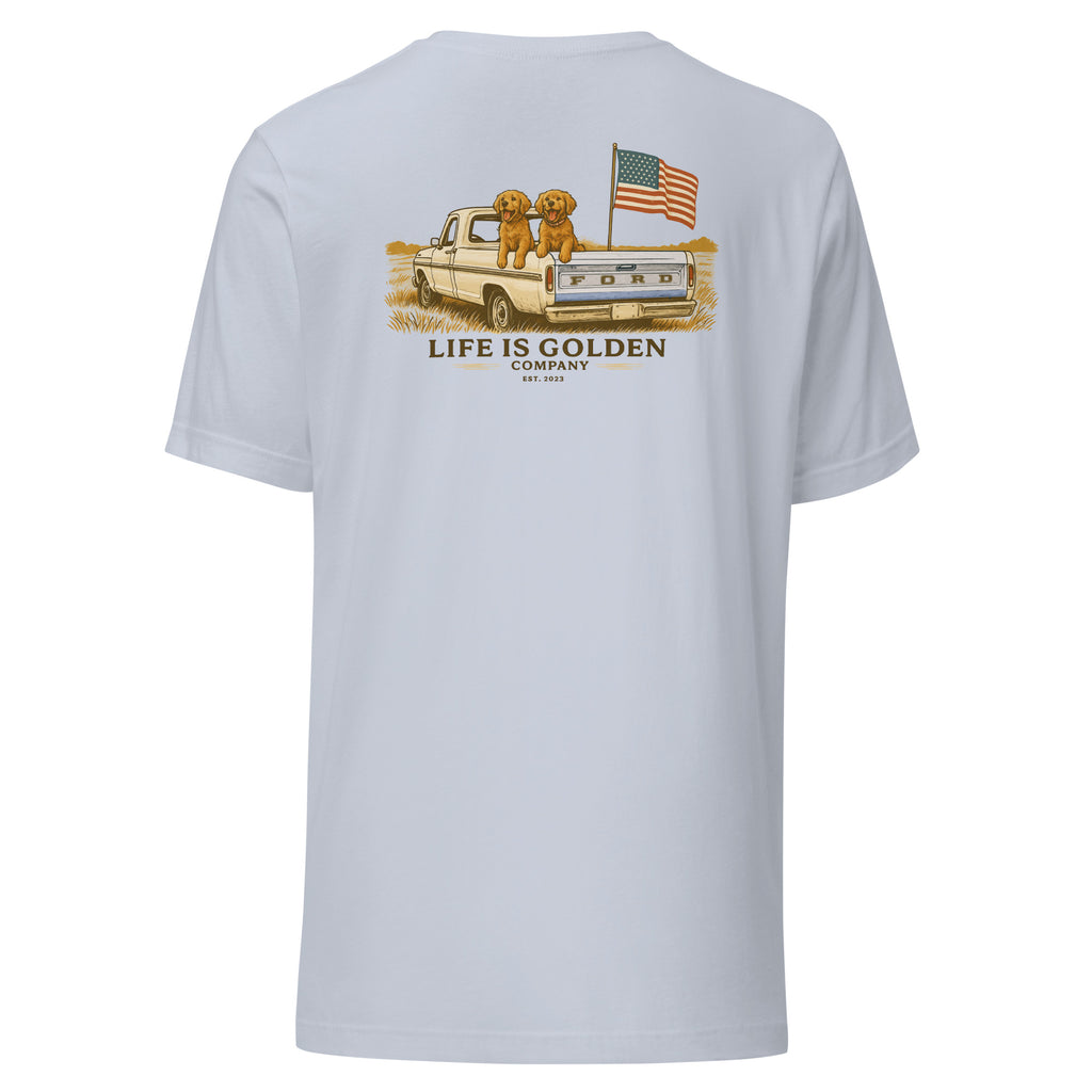 Stars Stripes &amp; Tailpipes Tee