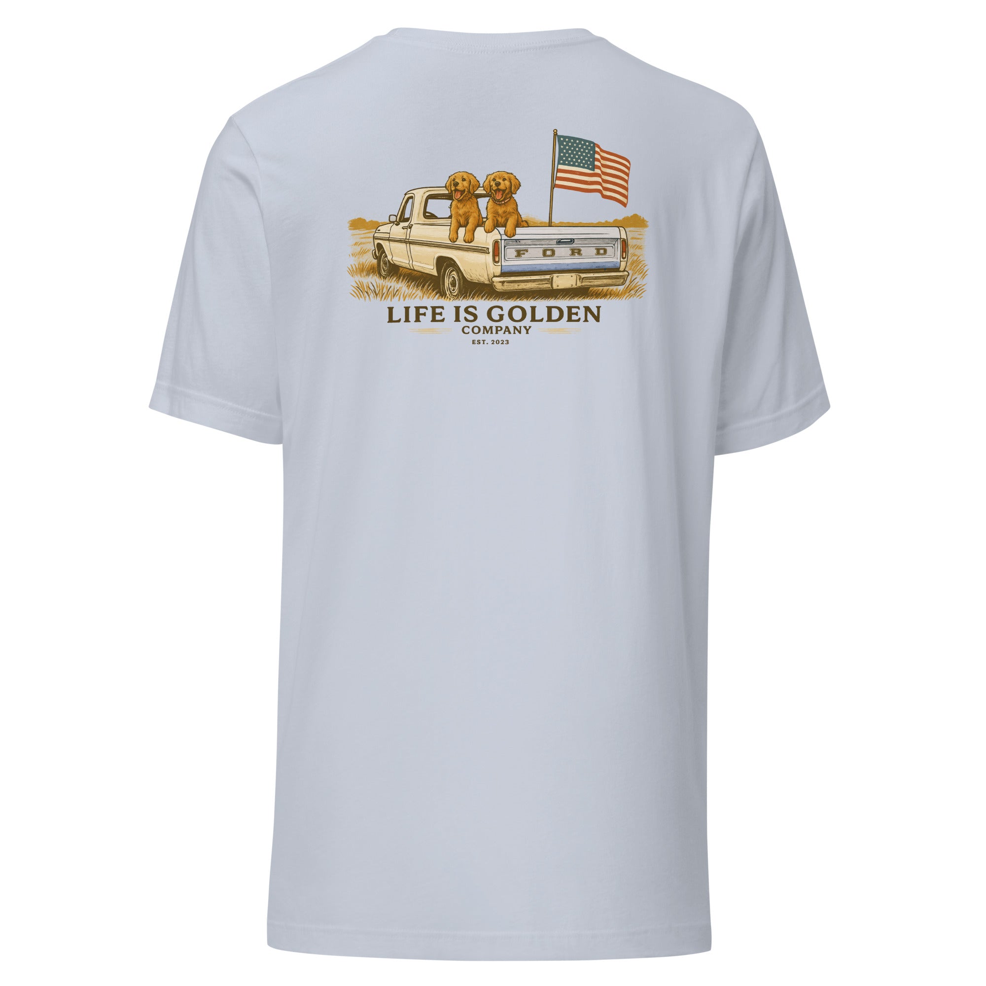 Stars Stripes &amp; Tailpipes Tee